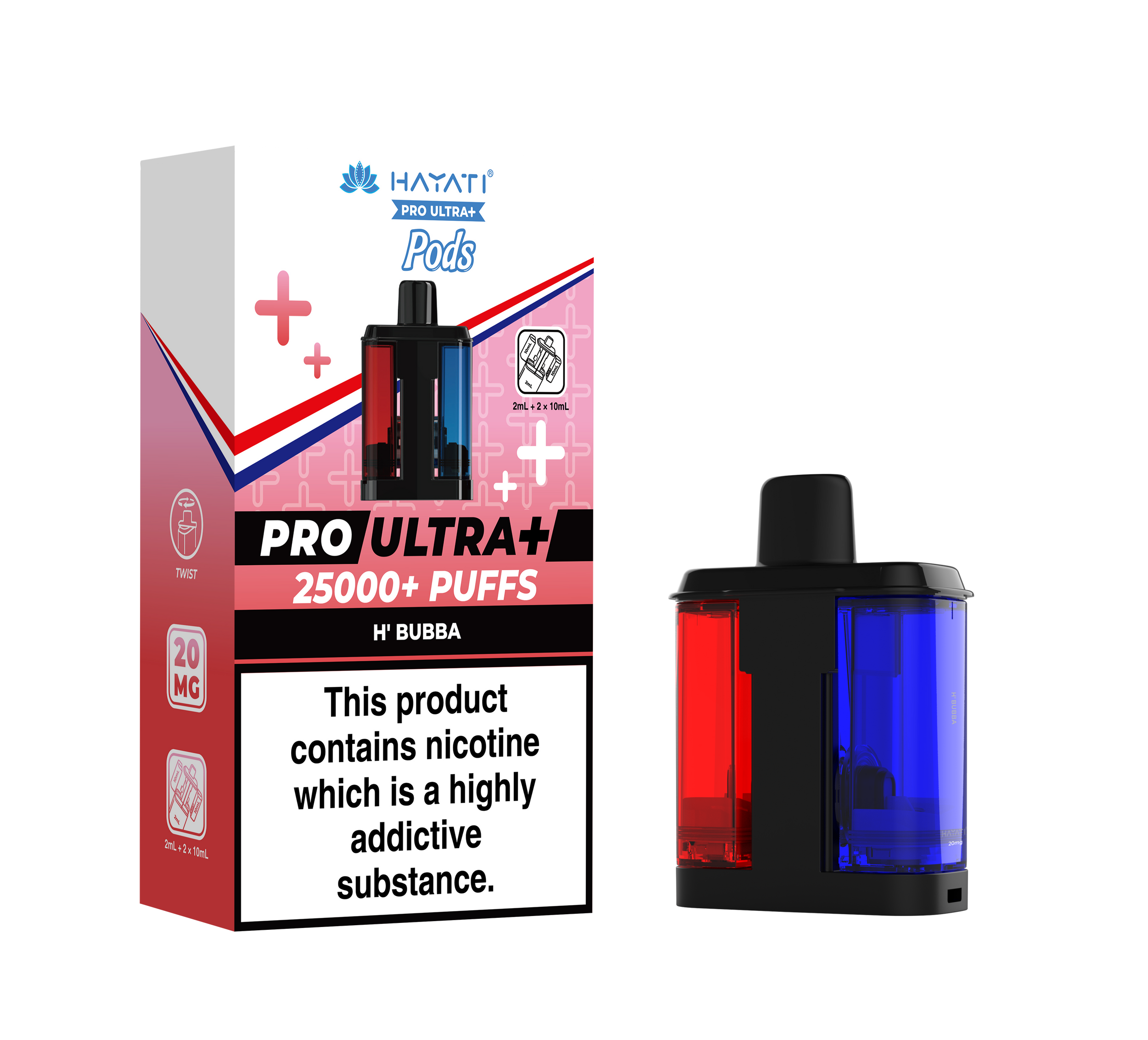 Hayati 25k Pod