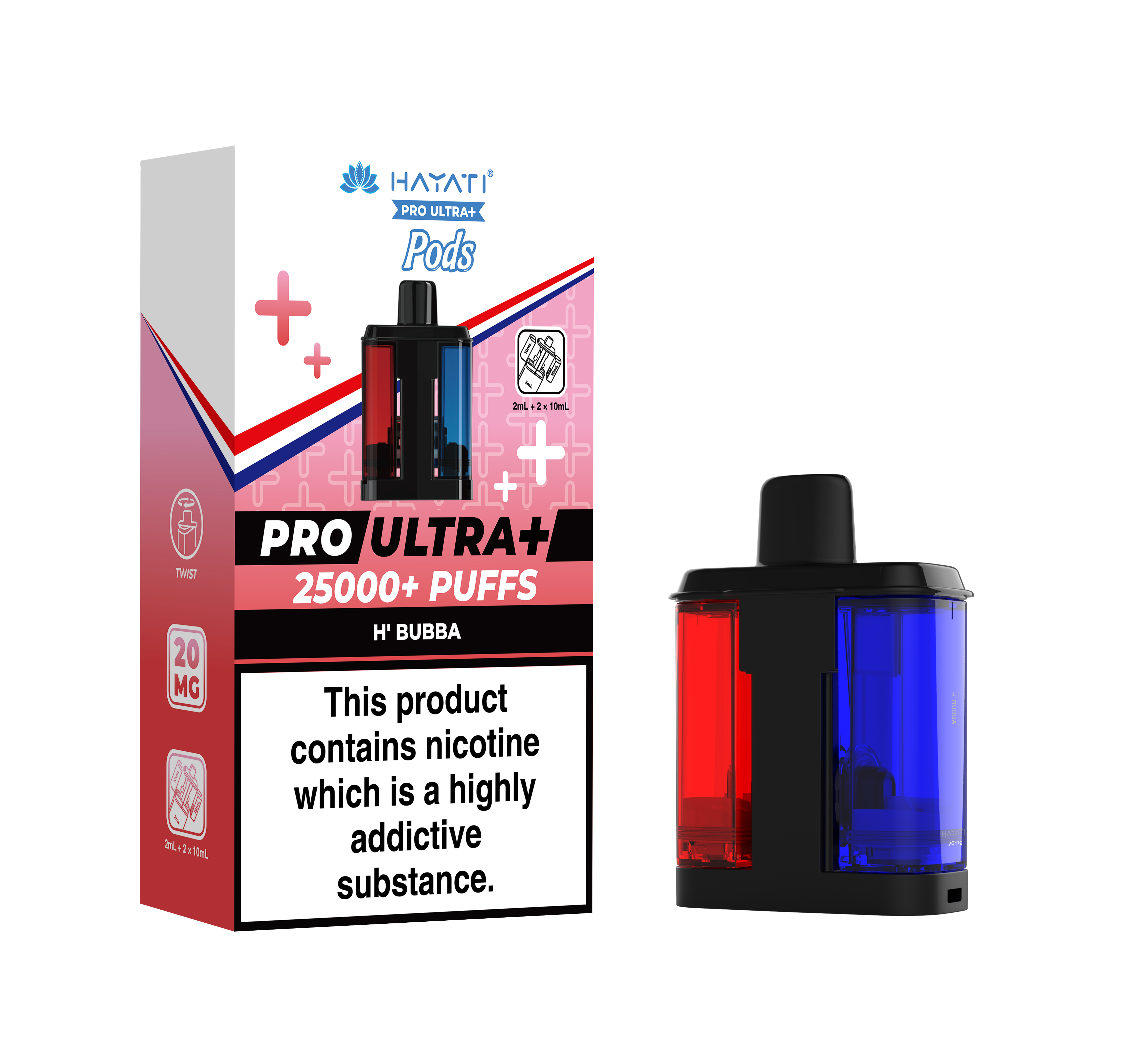 Hayati 25k Pod