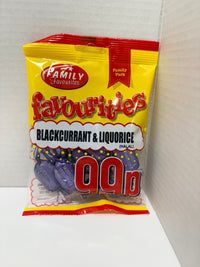 Family Favourites 99p Branded Sweet Bags