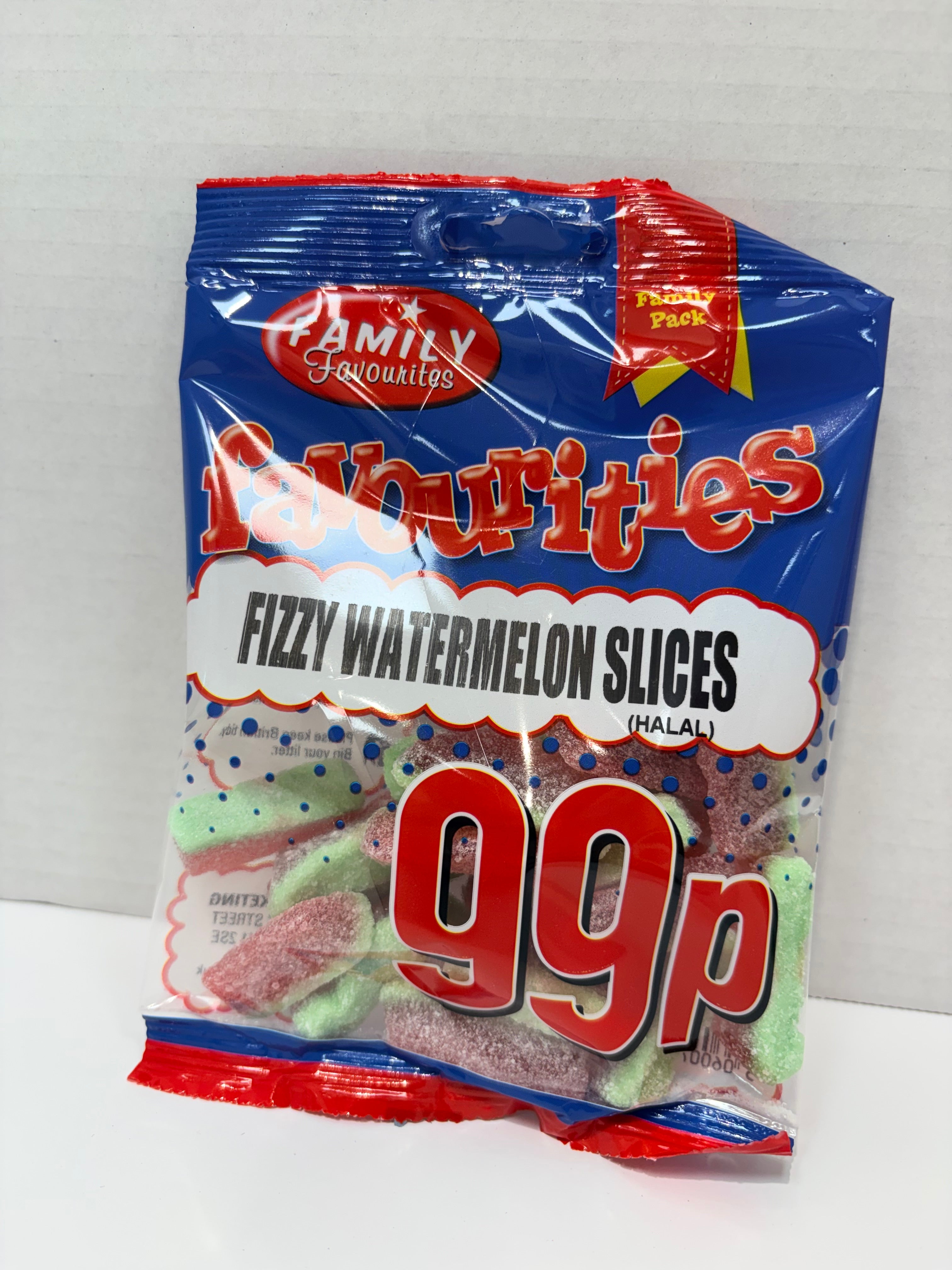 Family Favourites 99p Branded Sweet Bags