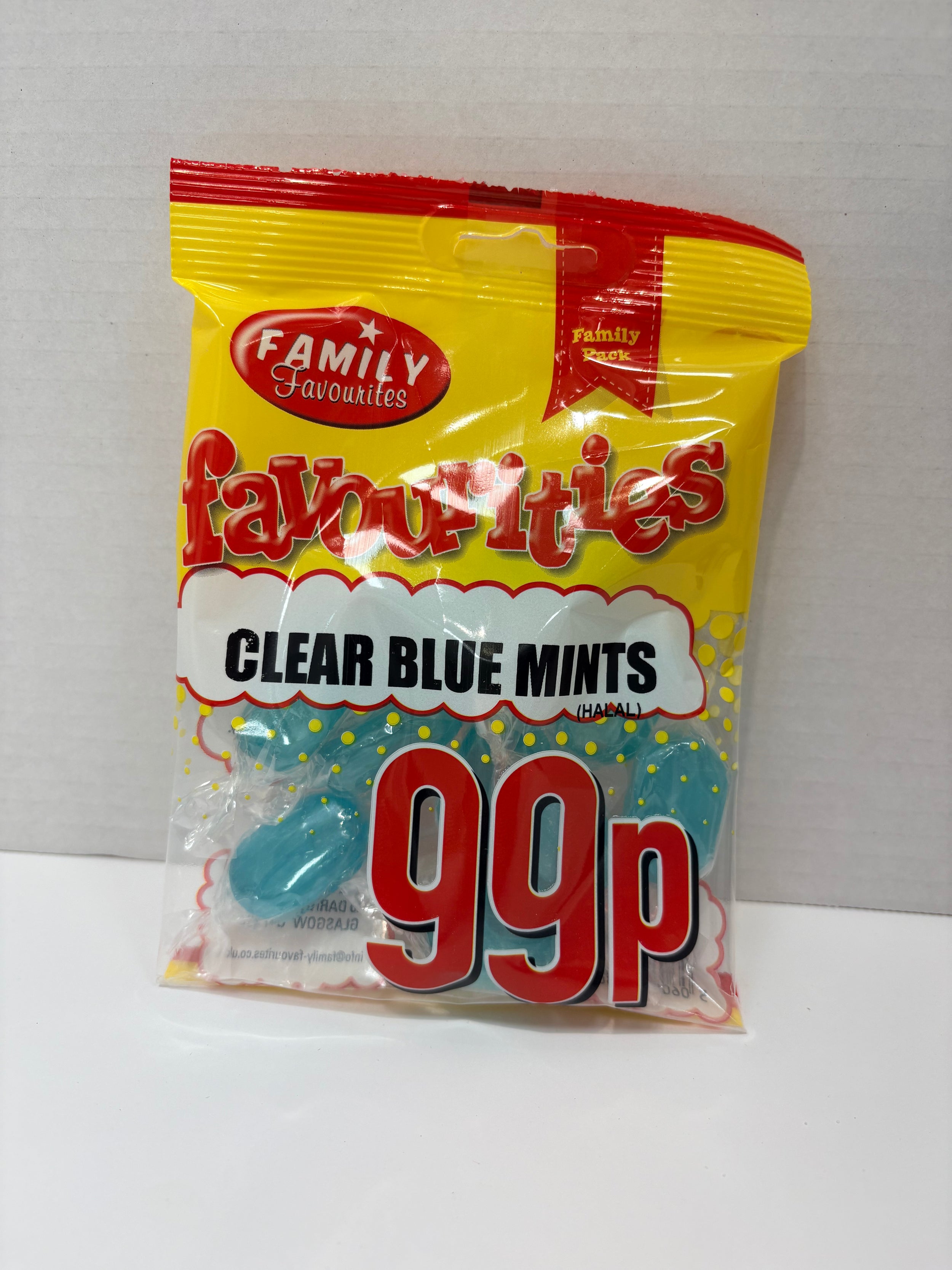 Family Favourites 99p Branded Sweet Bags