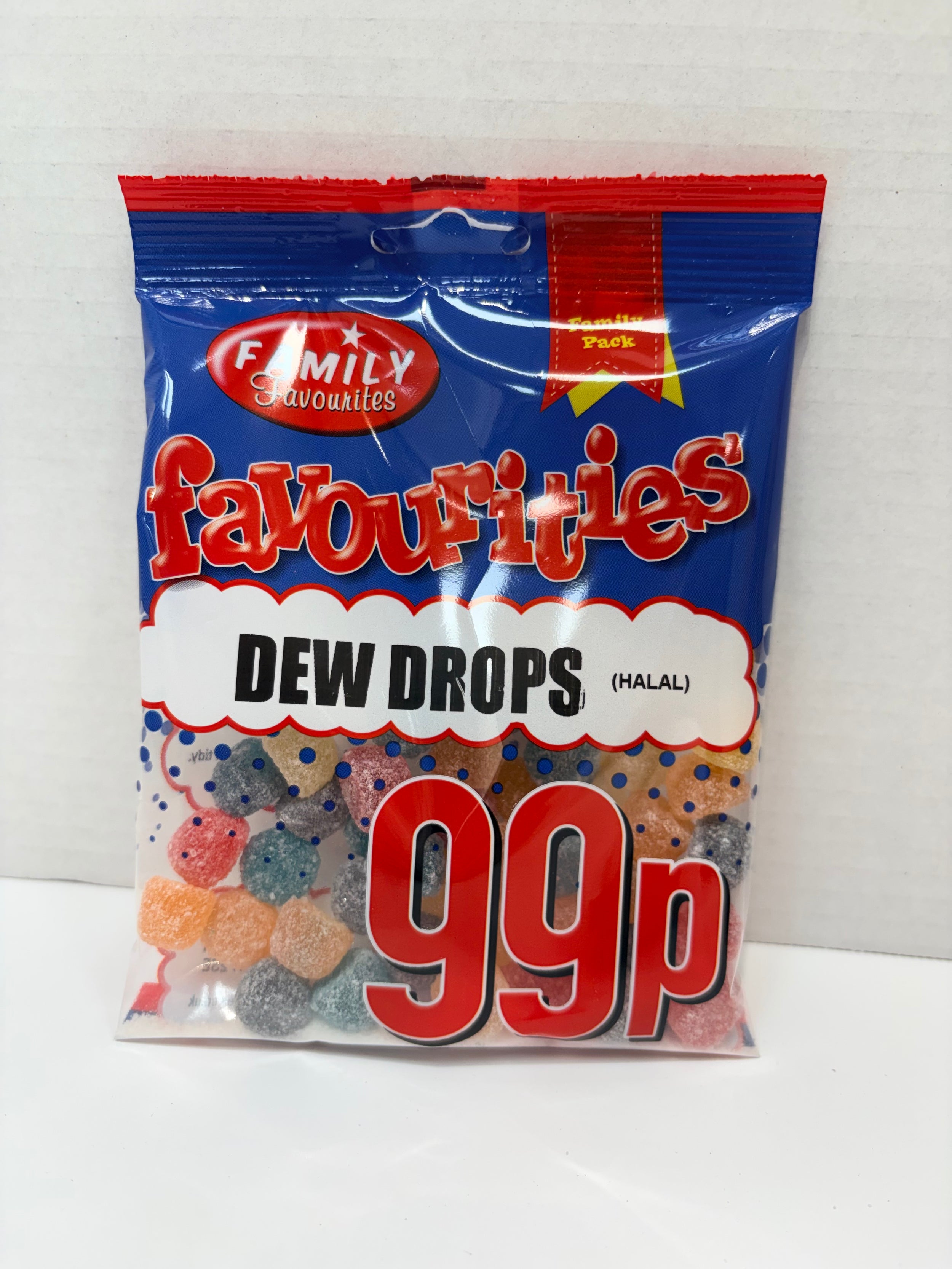 Family Favourites 99p Branded Sweet Bags