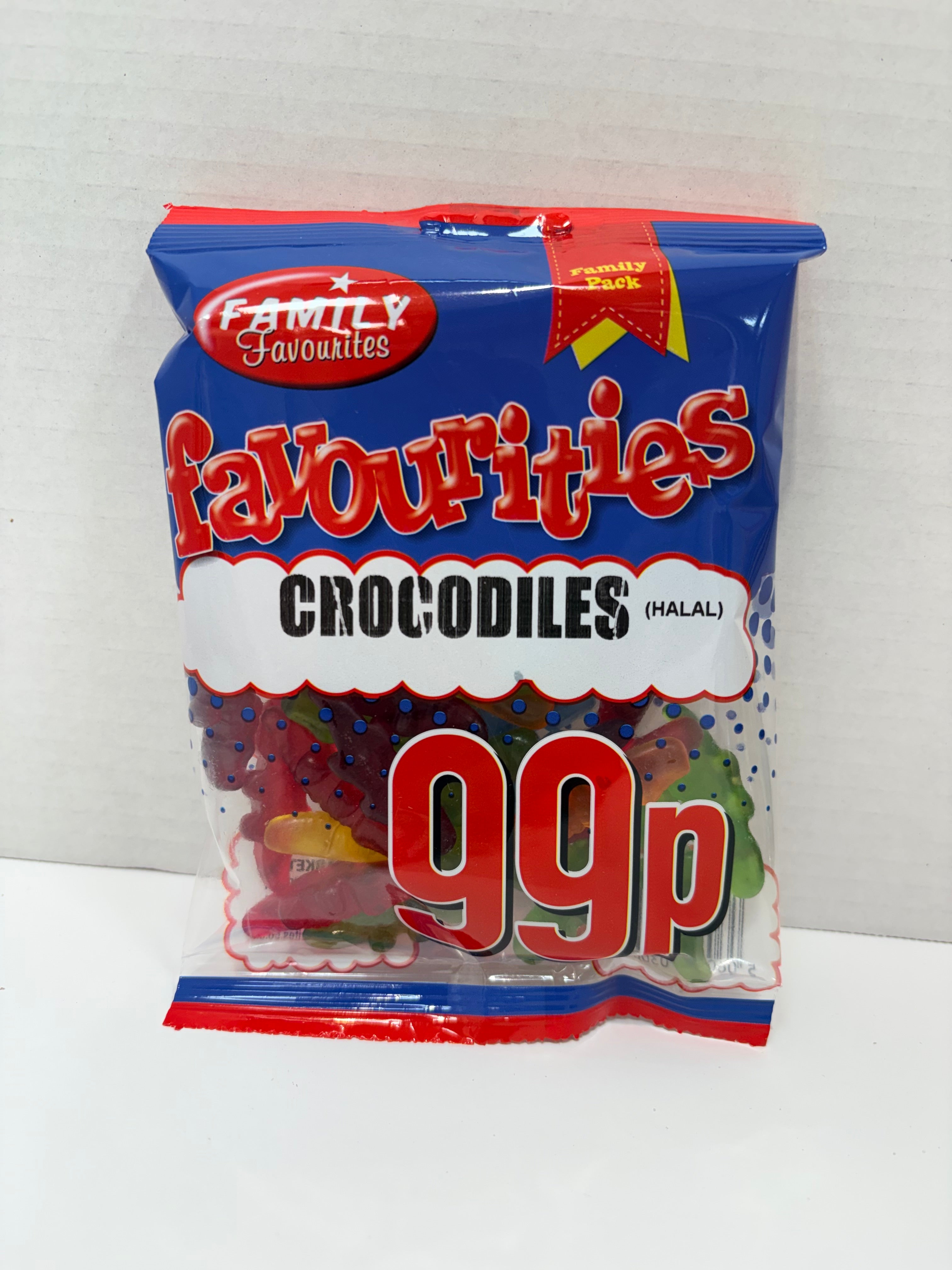 Family Favourites 99p Branded Sweet Bags