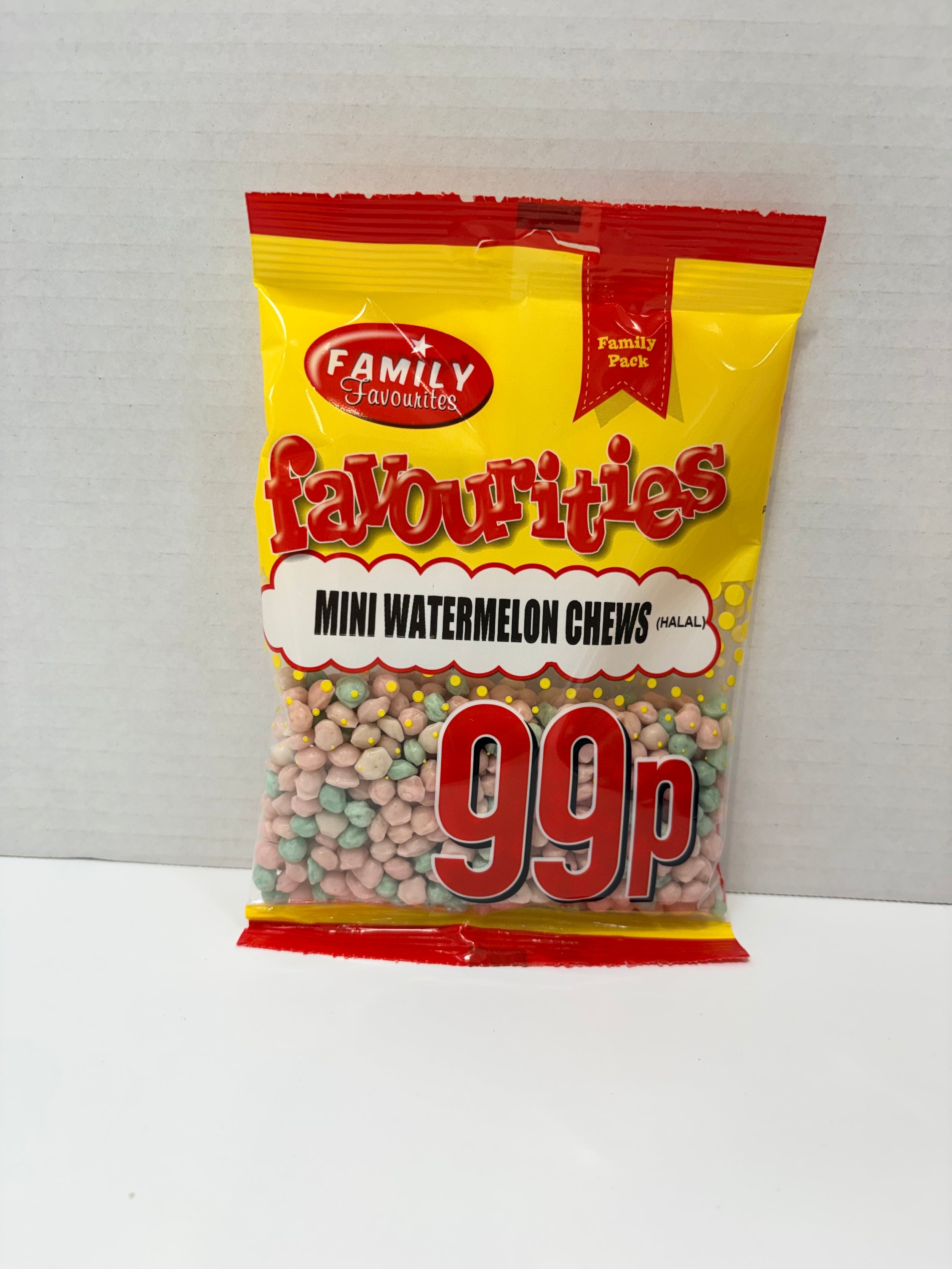 Family Favourites 99p Branded Sweet Bags