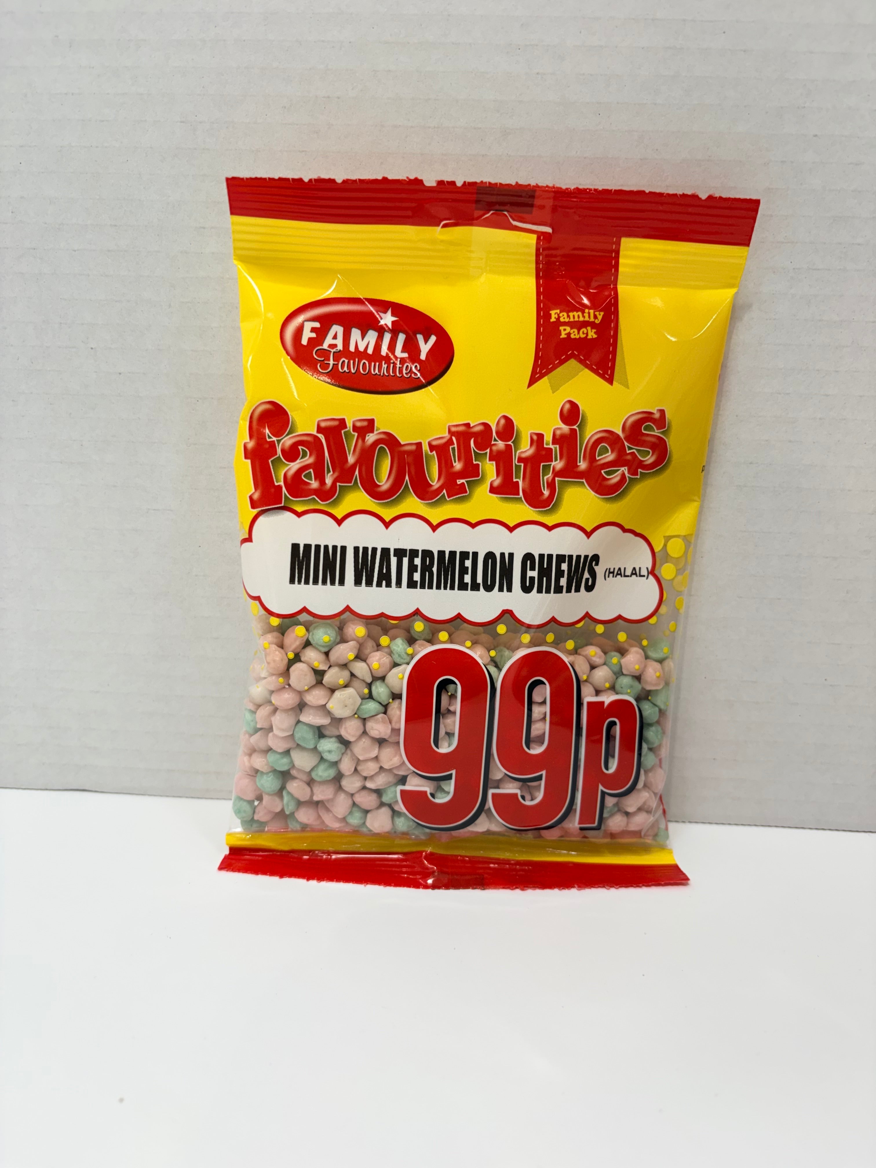 Family Favourites 99p Branded Sweet Bags