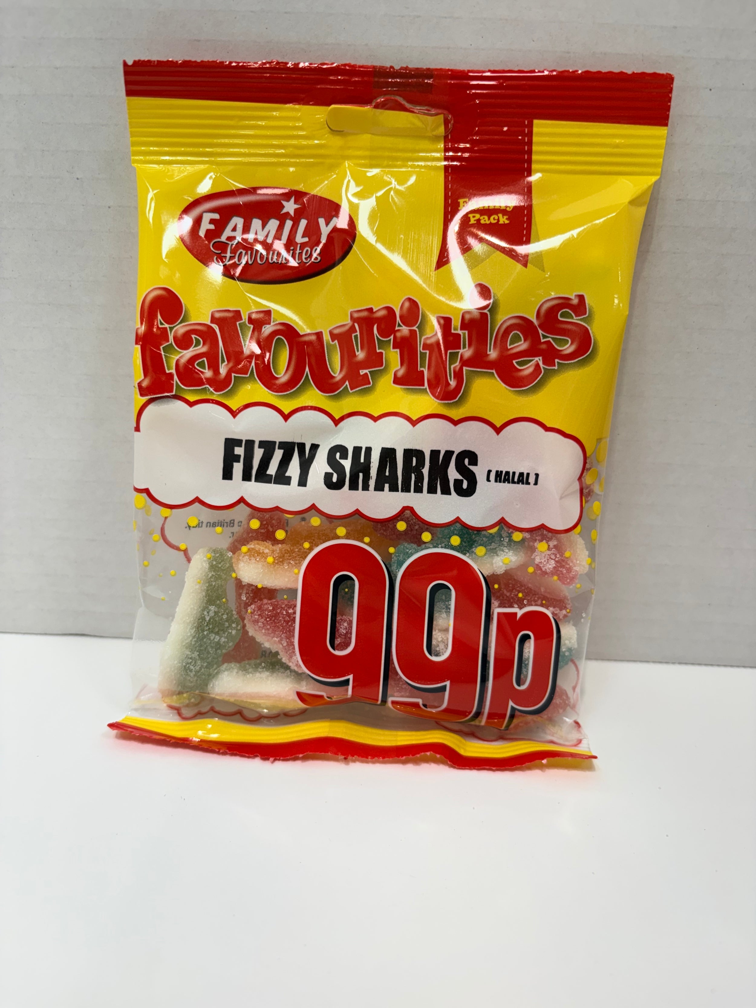 Family Favourites 99p Branded Sweet Bags