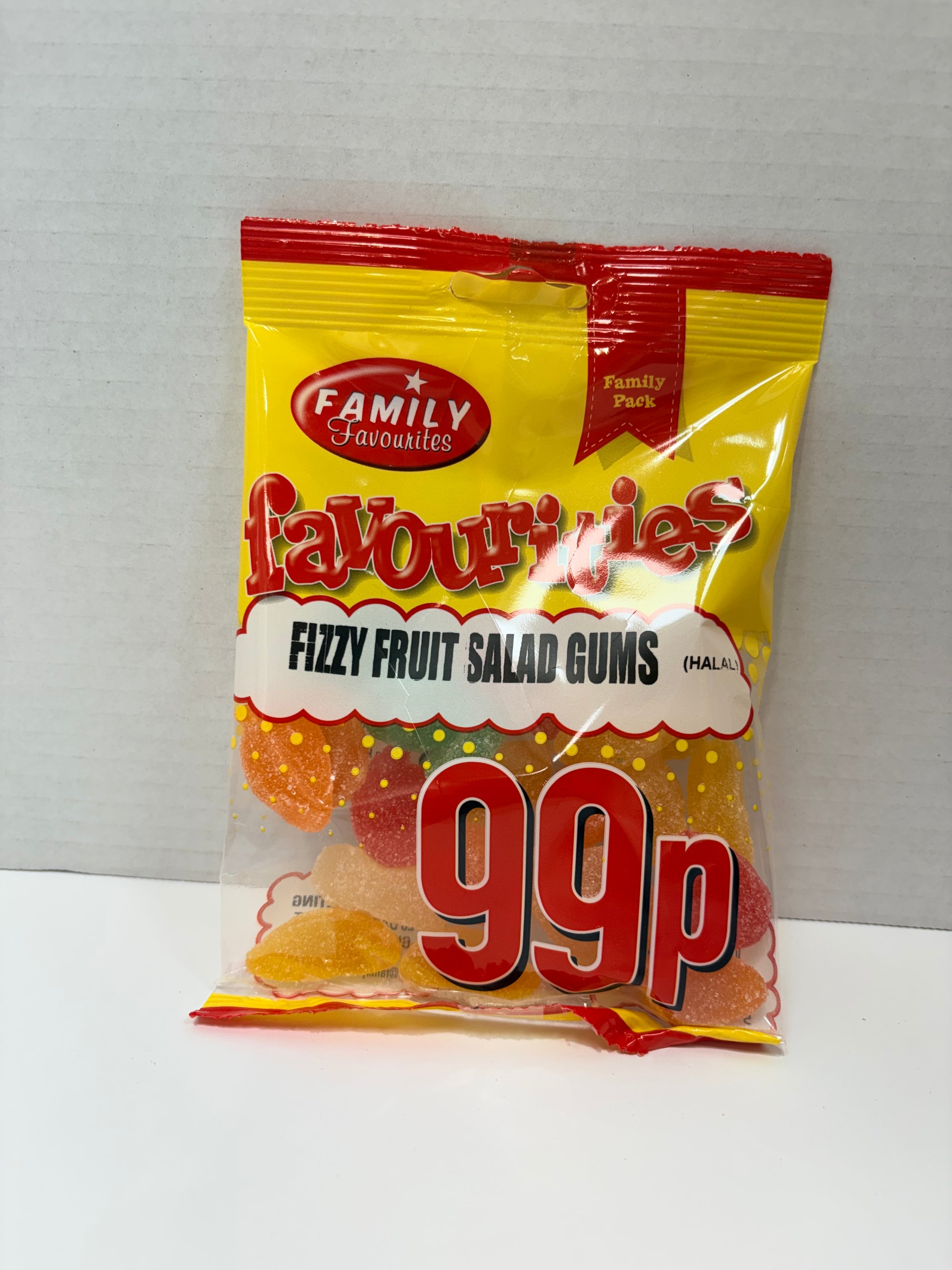Family Favourites 99p Branded Sweet Bags