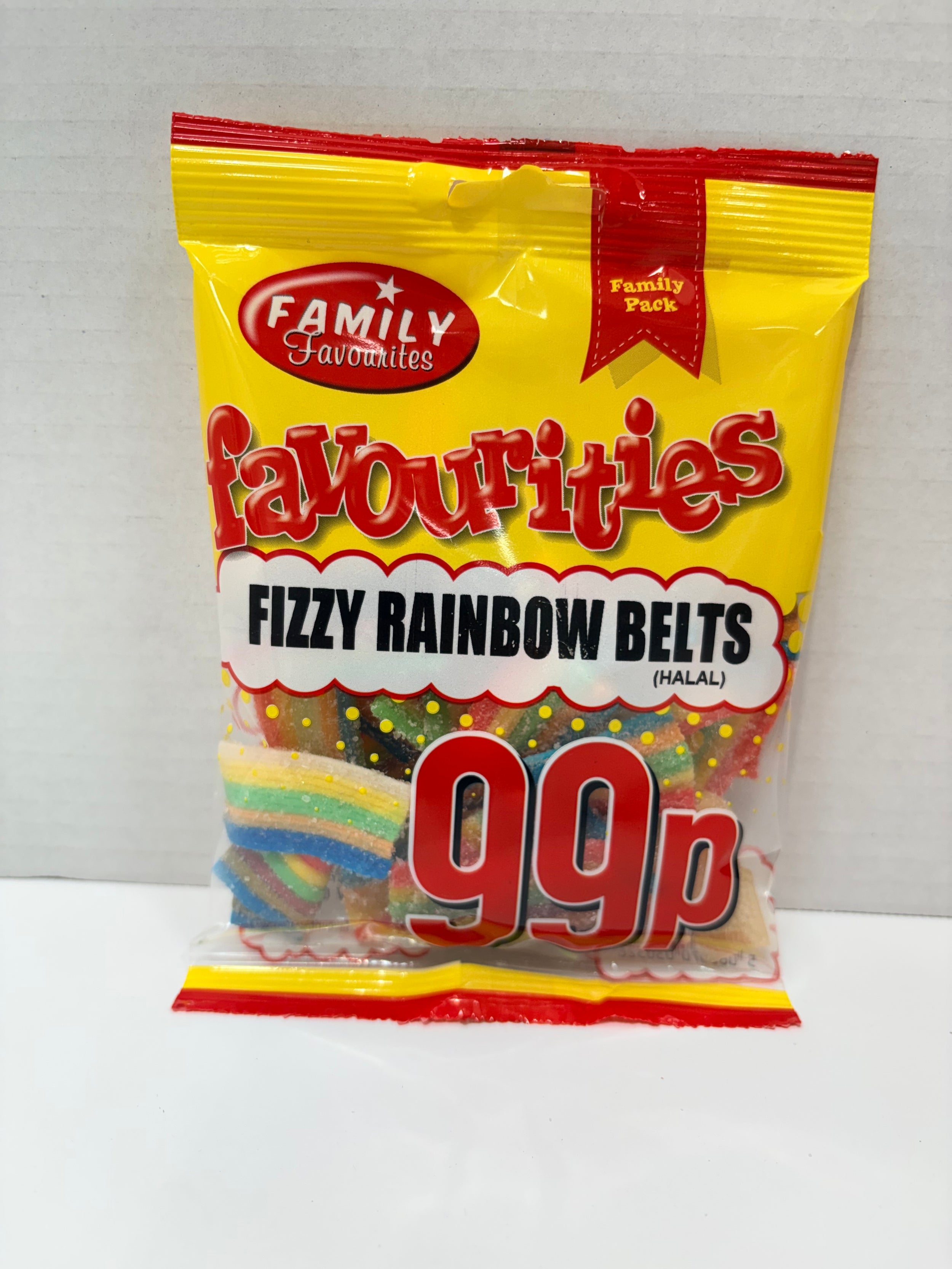 Family Favourites 99p Branded Sweet Bags