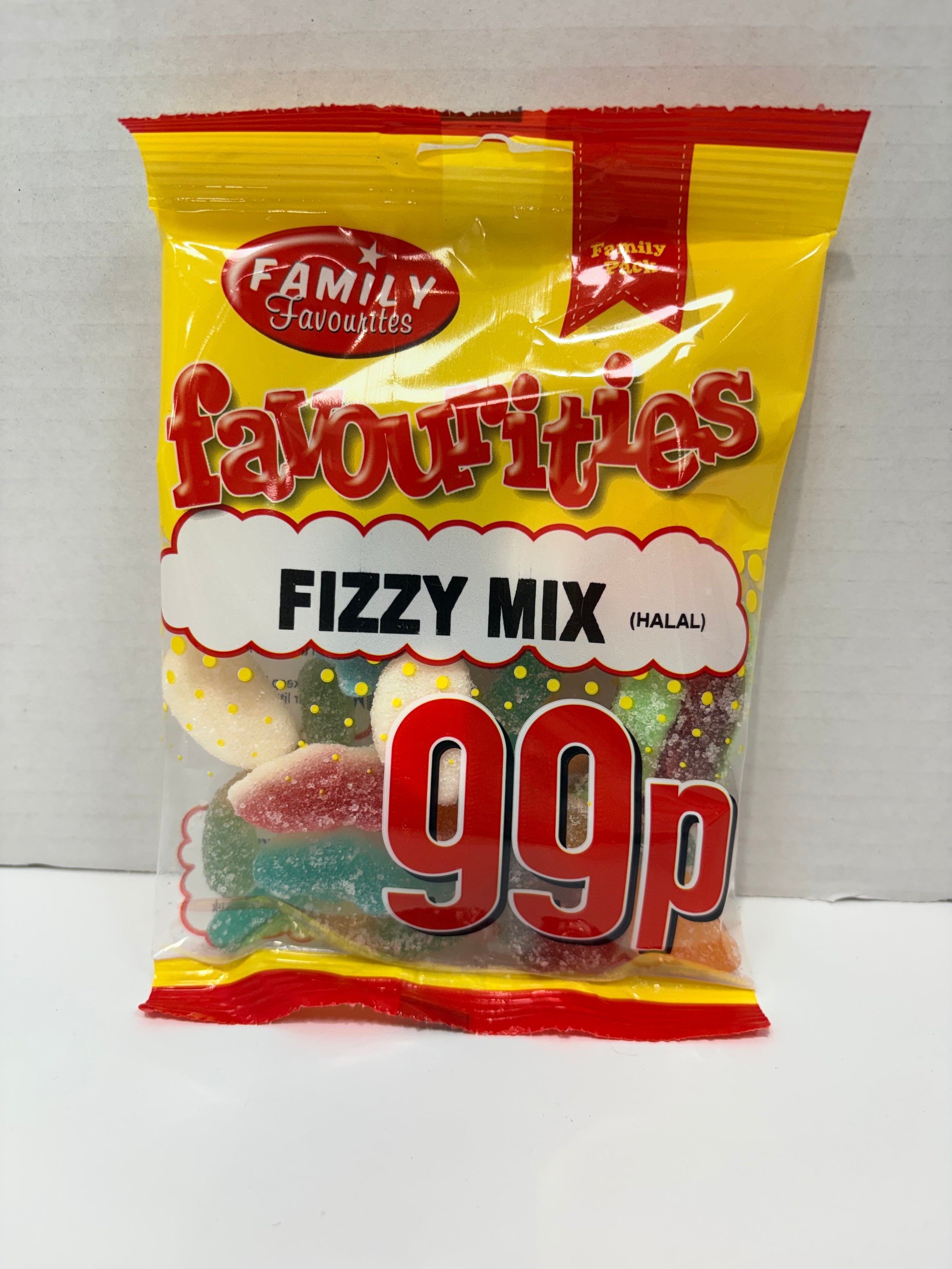 Family Favourites 99p Branded Sweet Bags