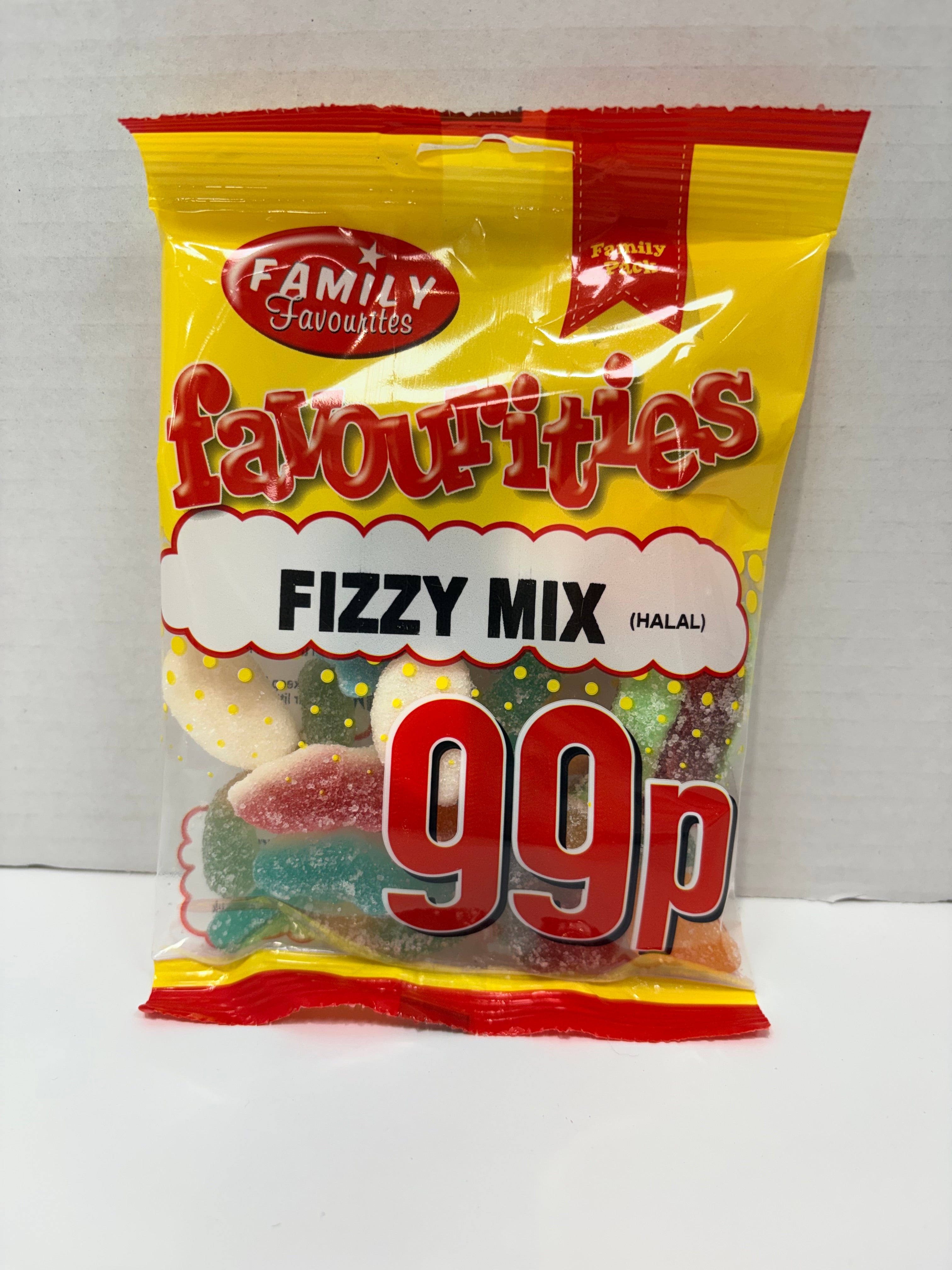 Family Favourites 99p Branded Sweet Bags