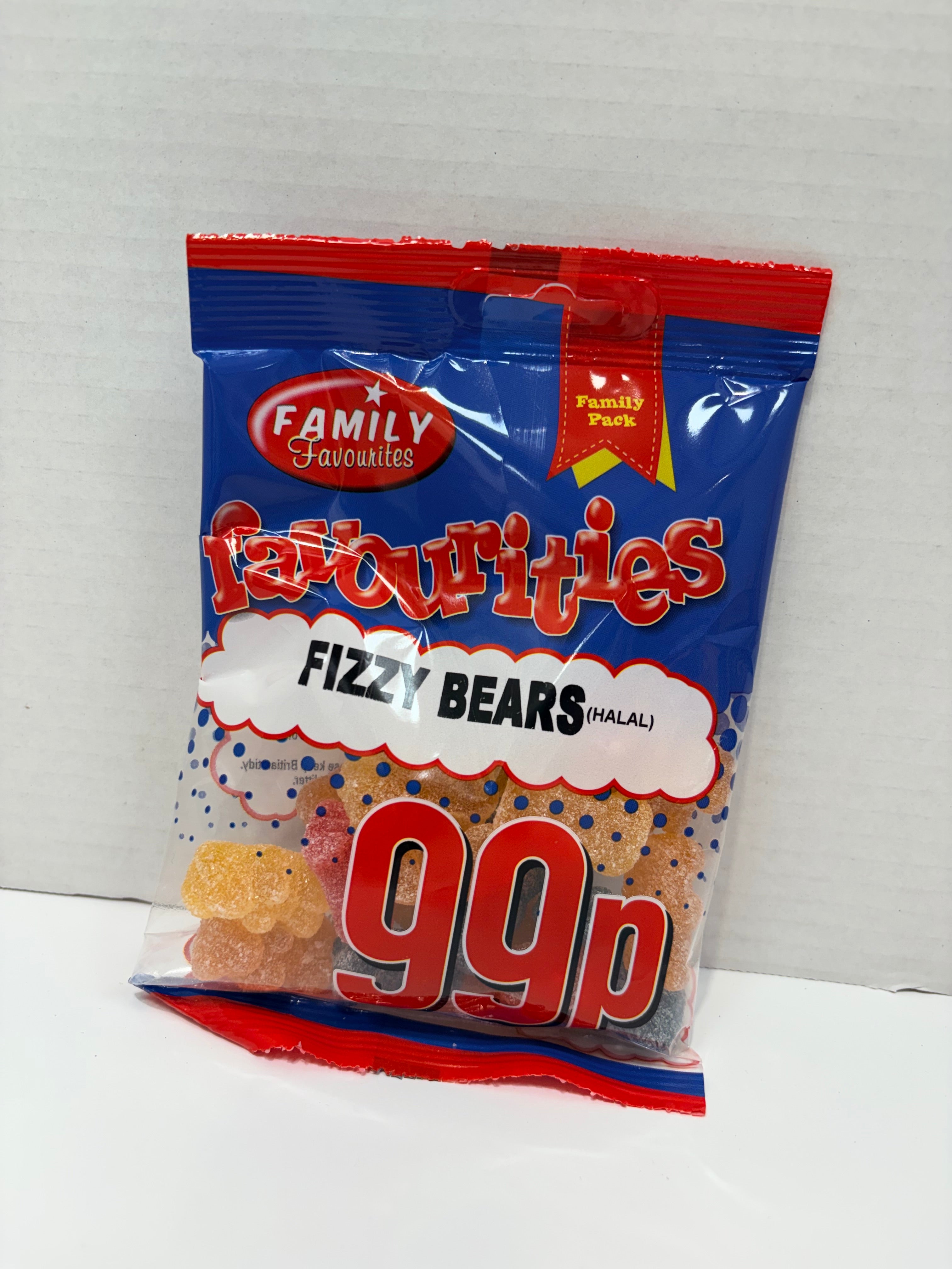 Family Favourites 99p Branded Sweet Bags