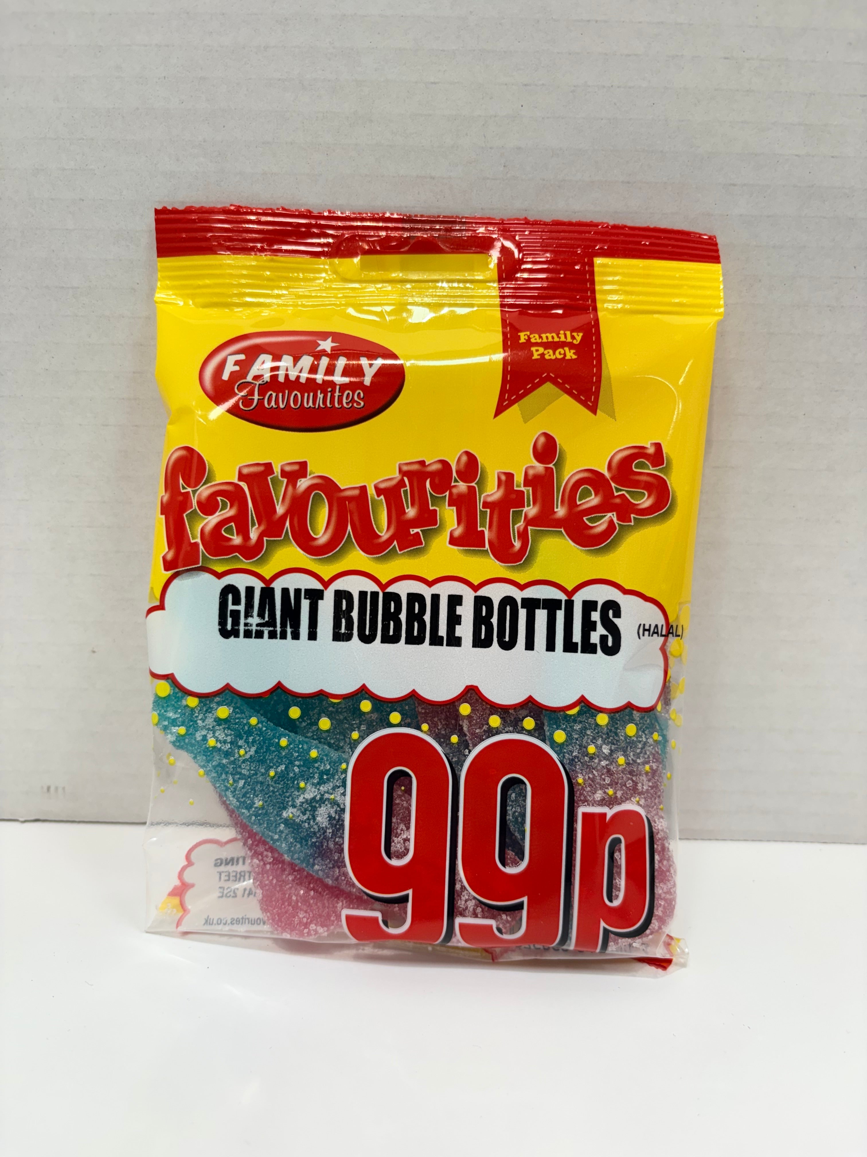 Family Favourites 99p Branded Sweet Bags