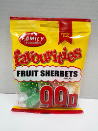 Family Favourites 99p Branded Sweet Bags
