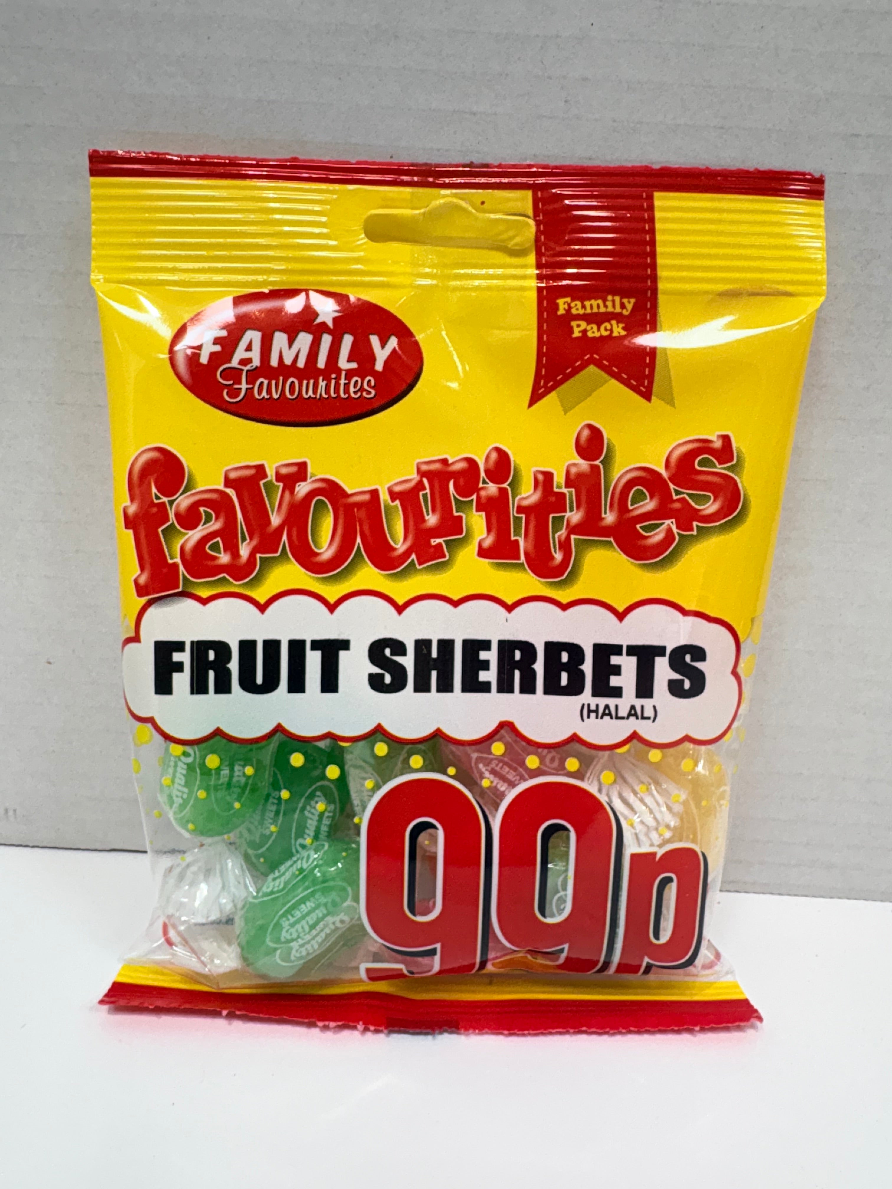 Family Favourites 99p Branded Sweet Bags