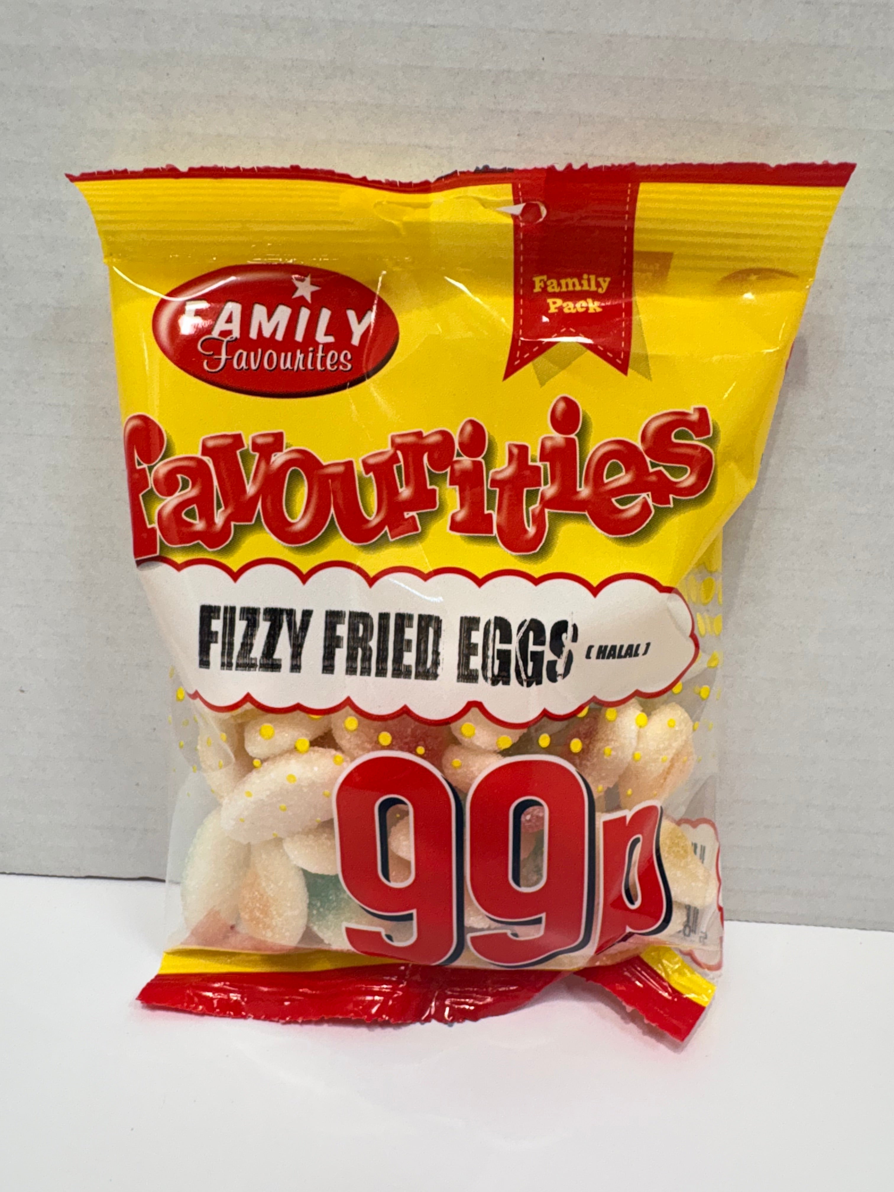 Family Favourites 99p Branded Sweet Bags