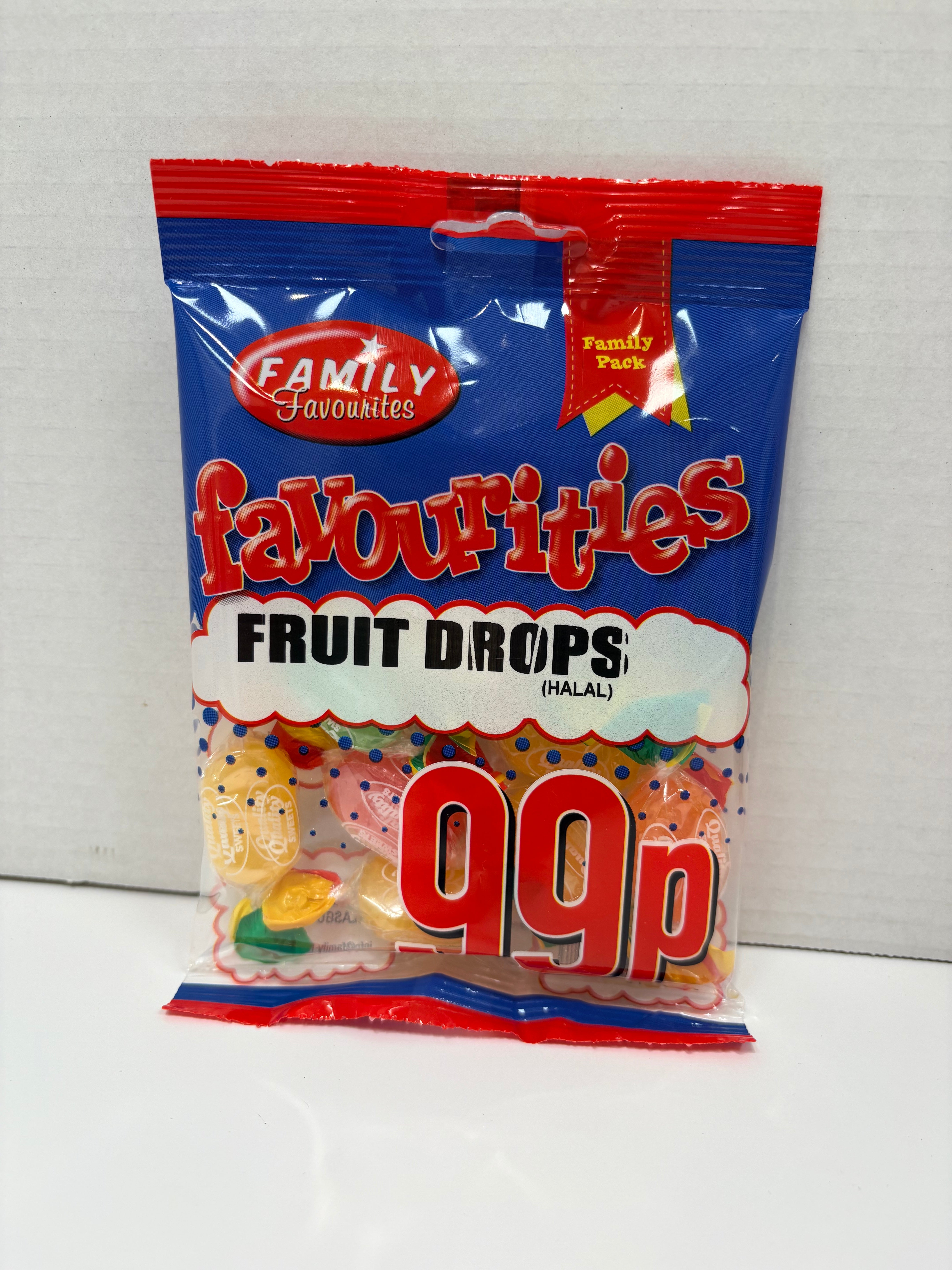 Family Favourites 99p Branded Sweet Bags