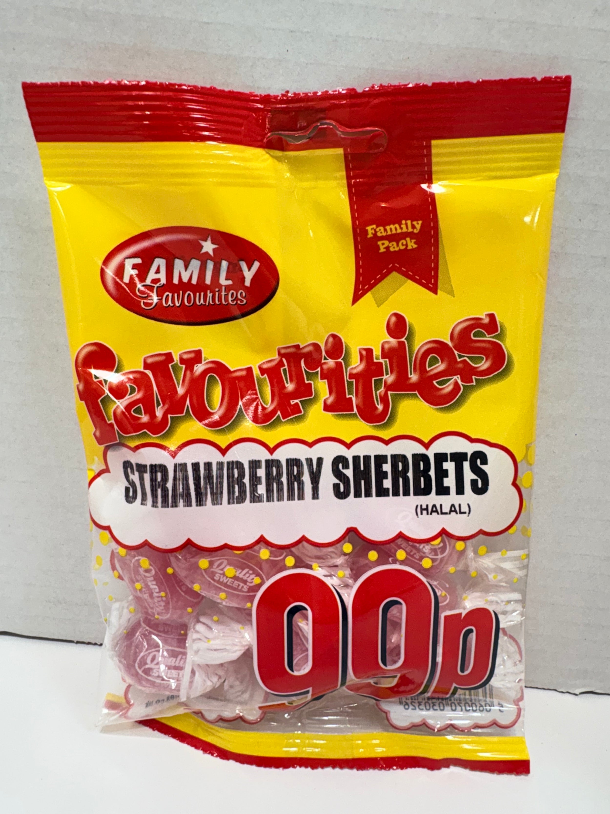 Family Favourites 99p Branded Sweet Bags