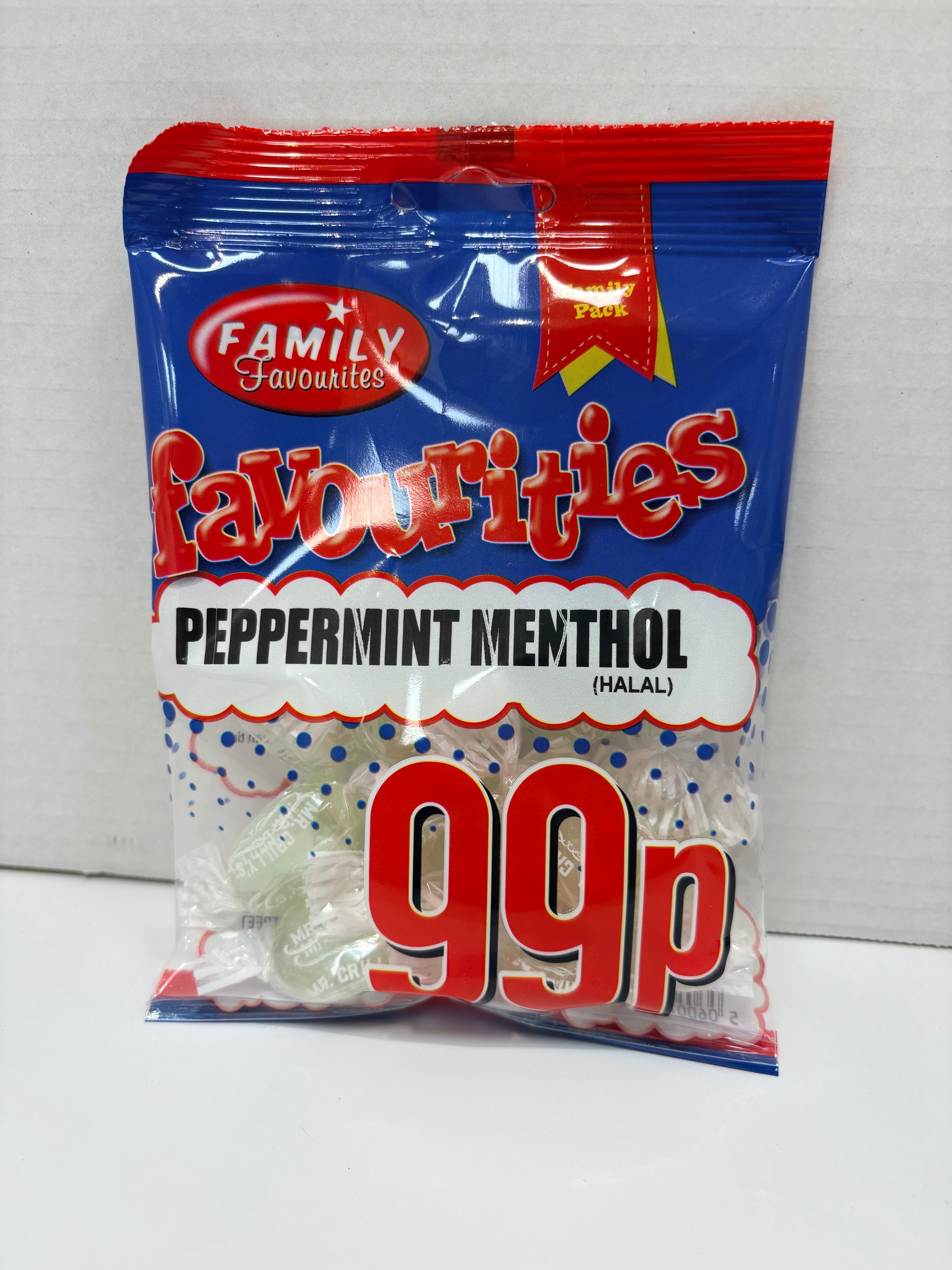 Family Favourites 99p Branded Sweet Bags