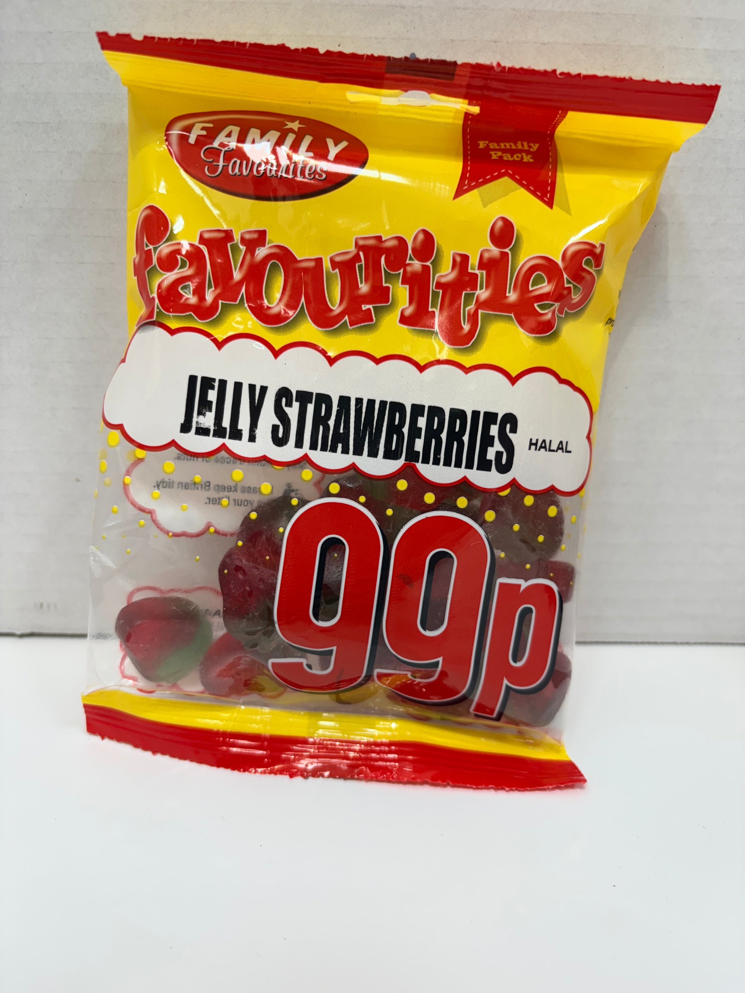 Family Favourites 99p Branded Sweet Bags