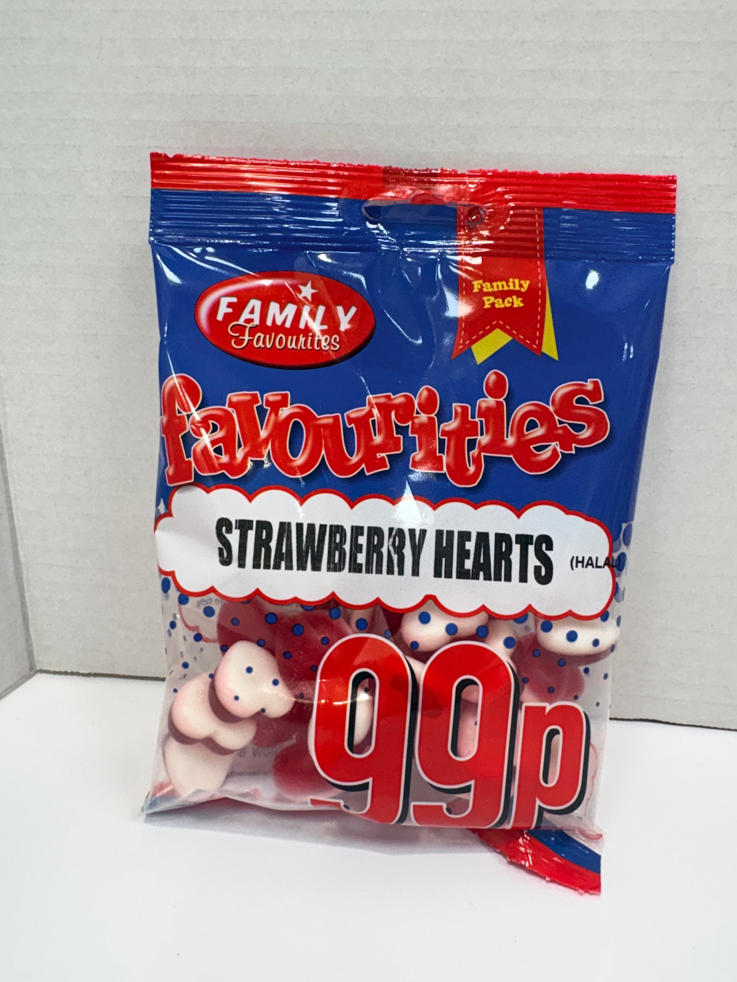 Family Favourites 99p Branded Sweet Bags