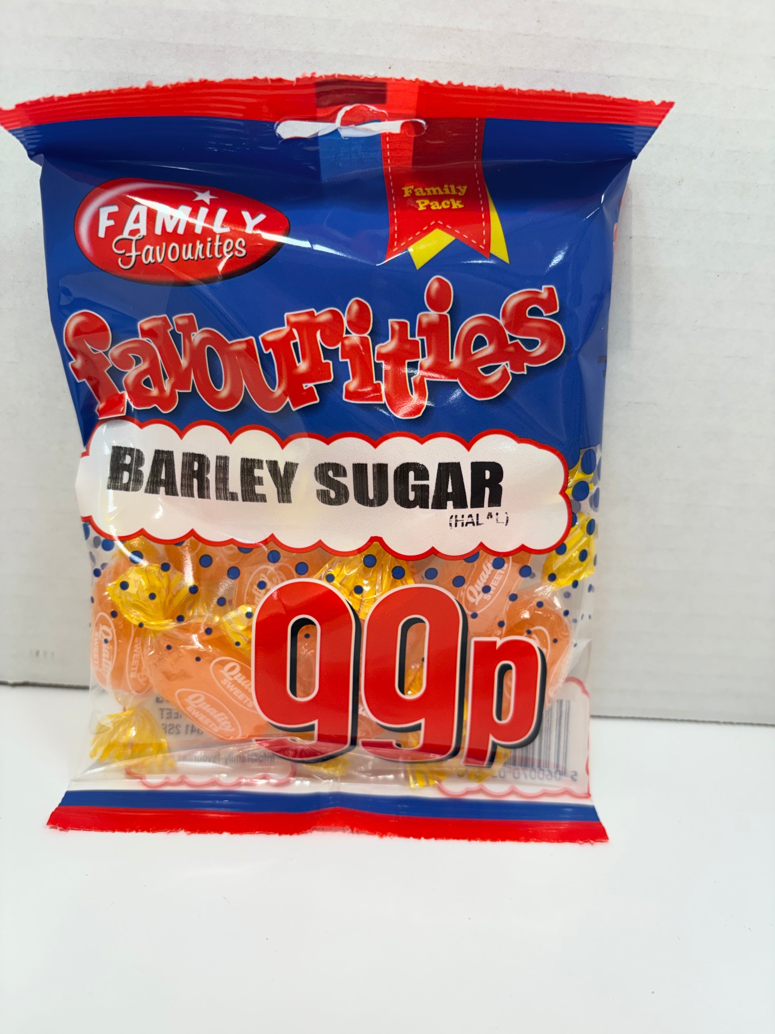 Family Favourites 99p Branded Sweet Bags