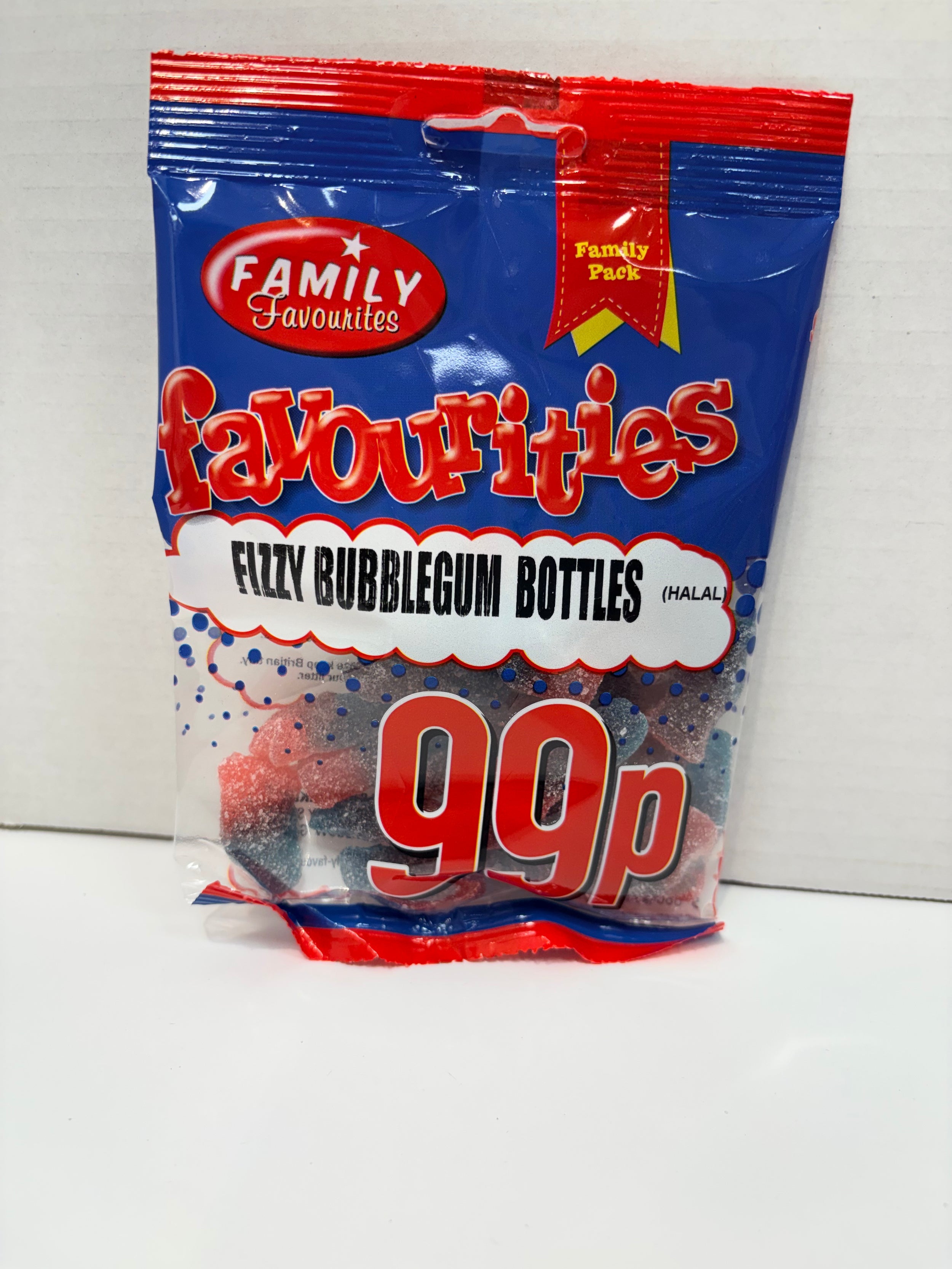 Family Favourites 99p Branded Sweet Bags