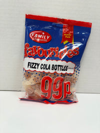 Family Favourites 99p Branded Sweet Bags