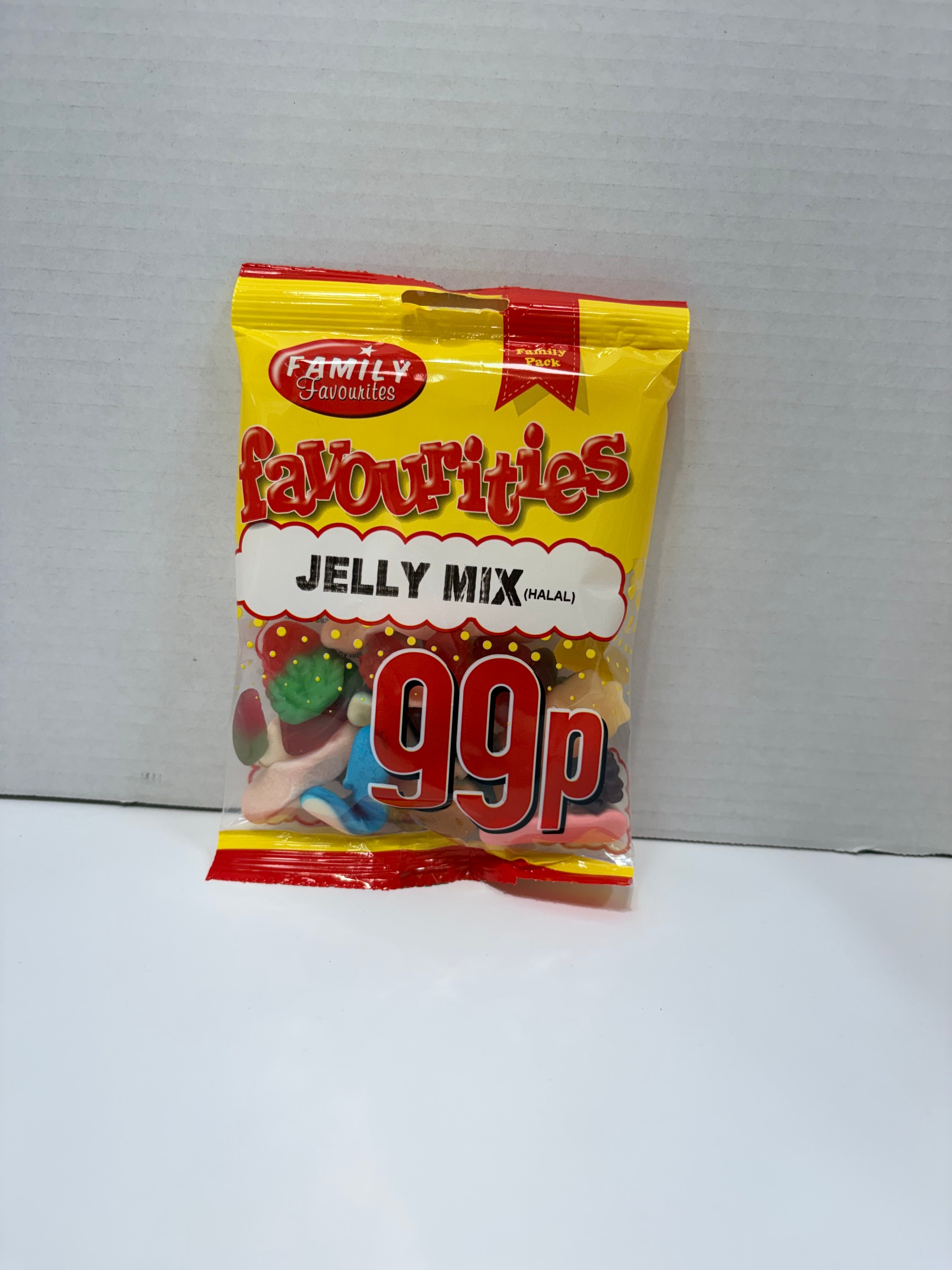 Family Favourites 99p Branded Sweet Bags