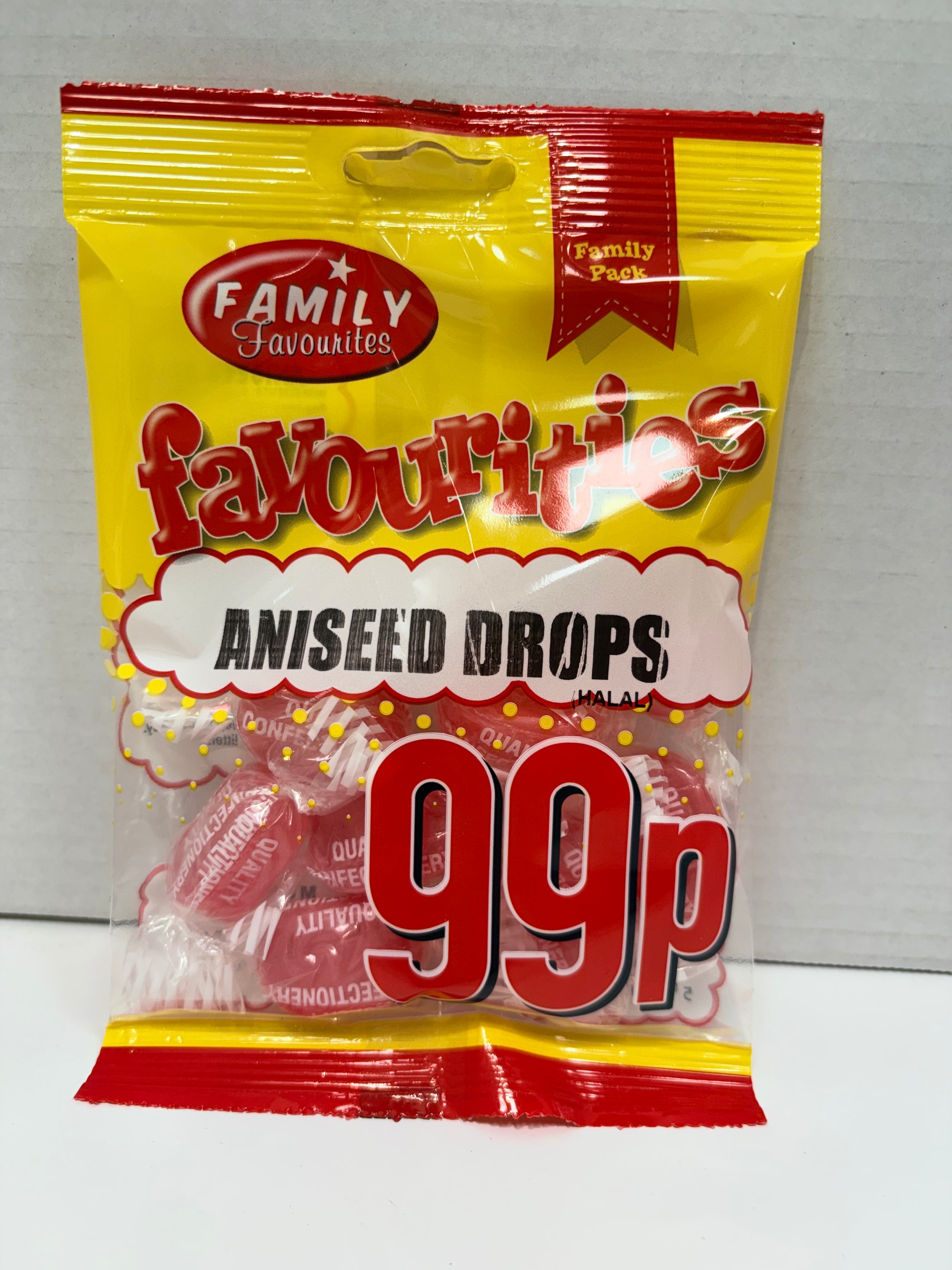 Family Favourites 99p Branded Sweet Bags