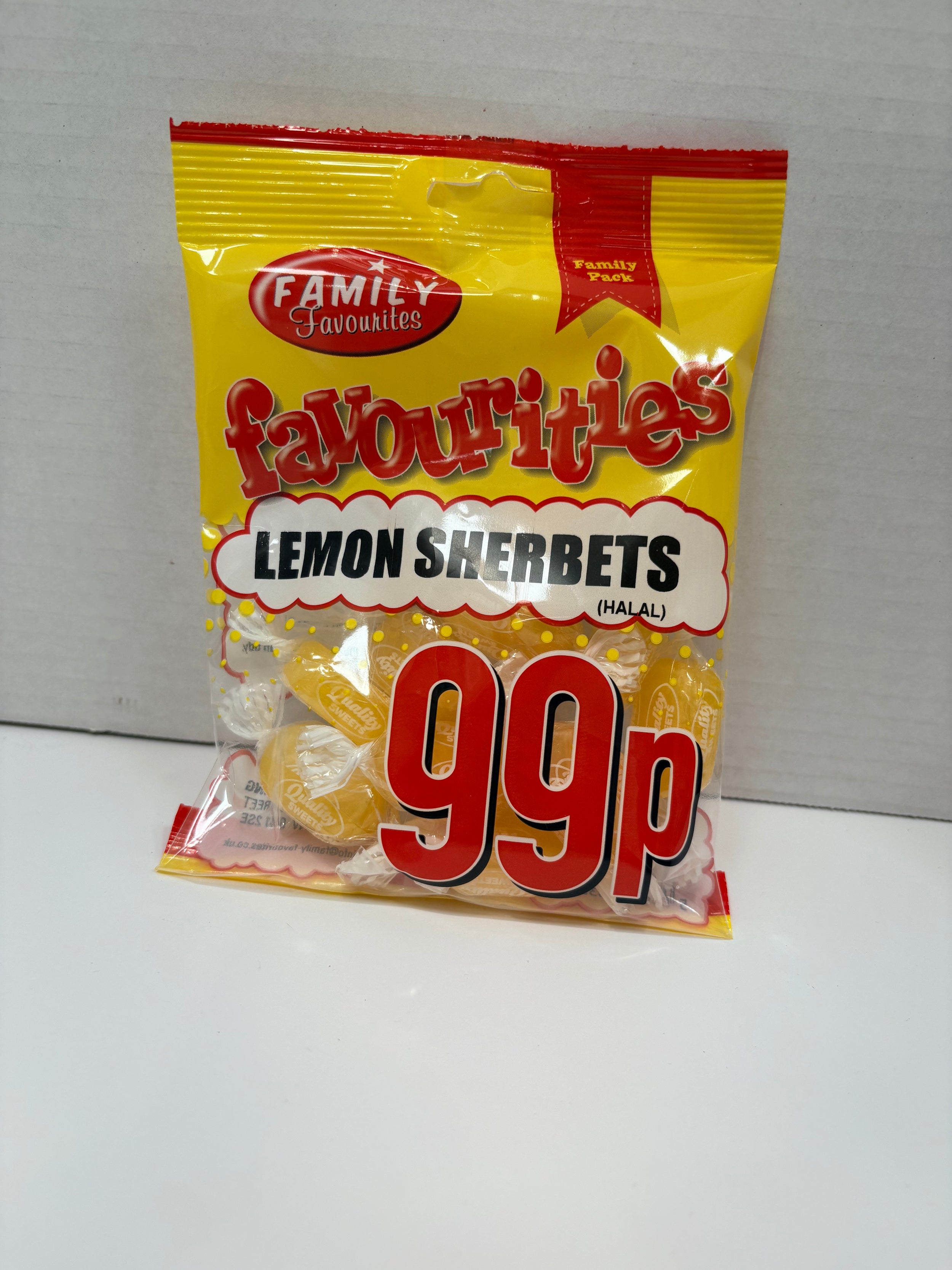 Family Favourites 99p Branded Sweet Bags