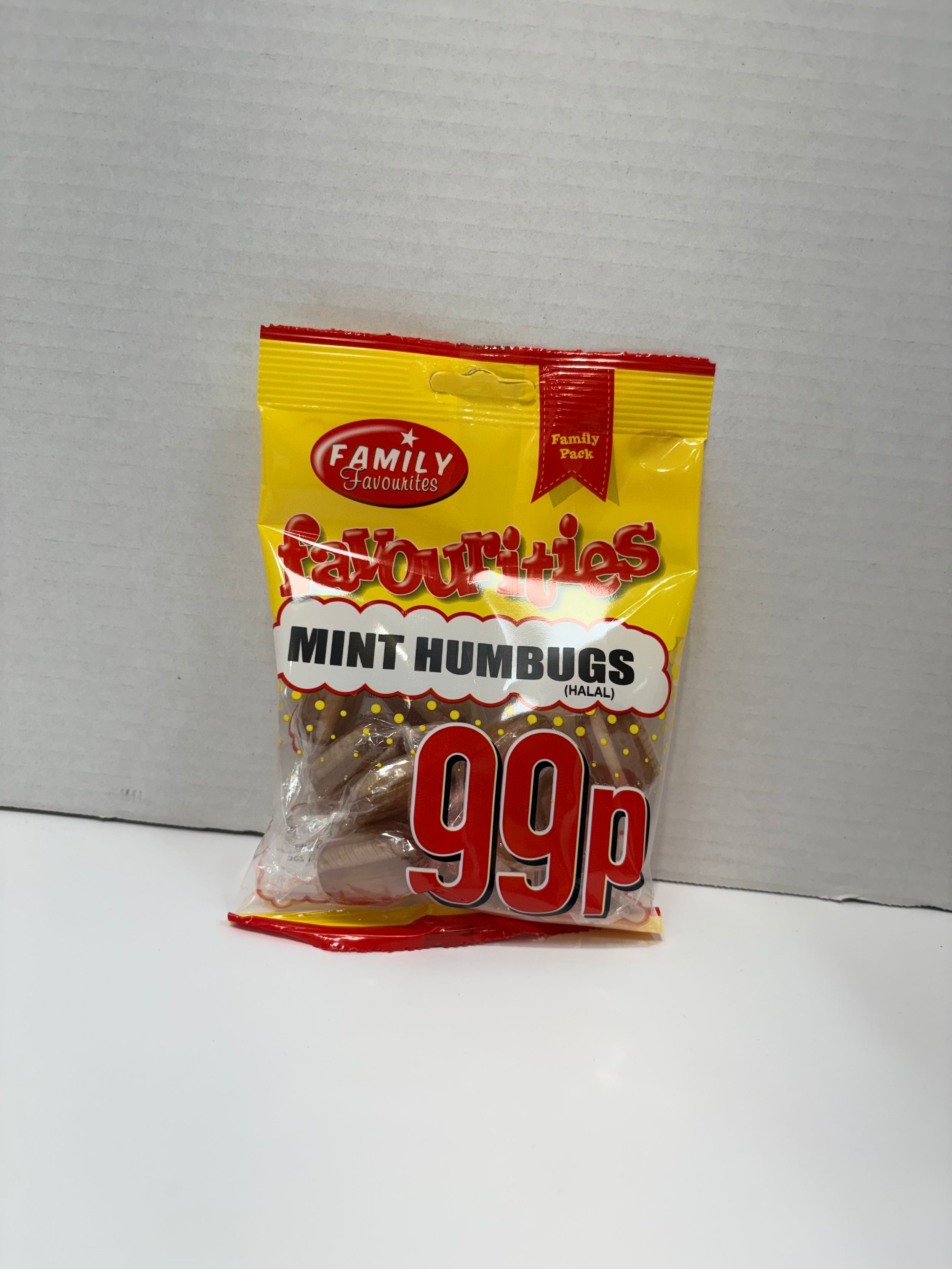 Family Favourites 99p Branded Sweet Bags