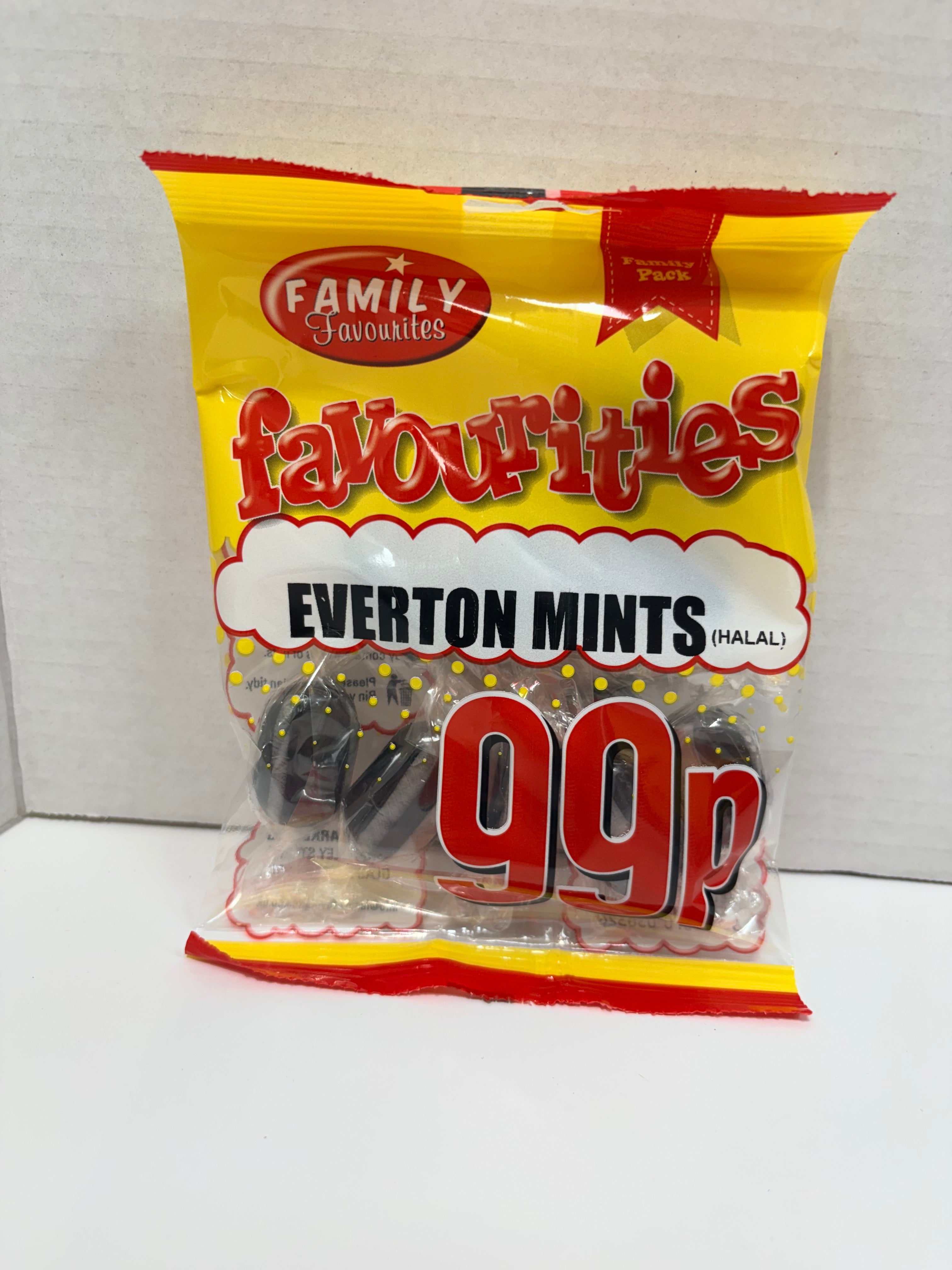 Family Favourites 99p Branded Sweet Bags