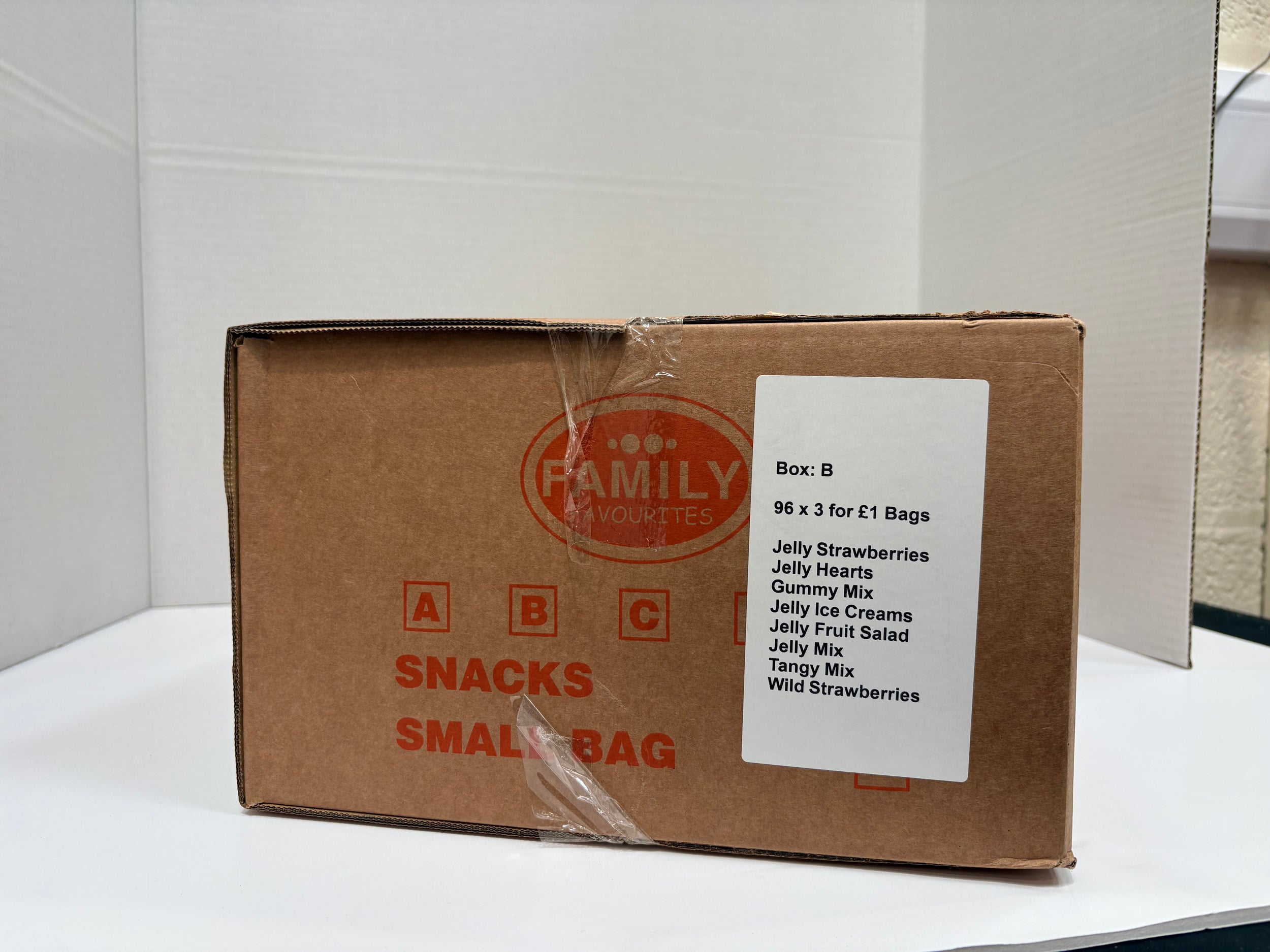 Family Favourites 3 for £1 Sweet Bags- Box B