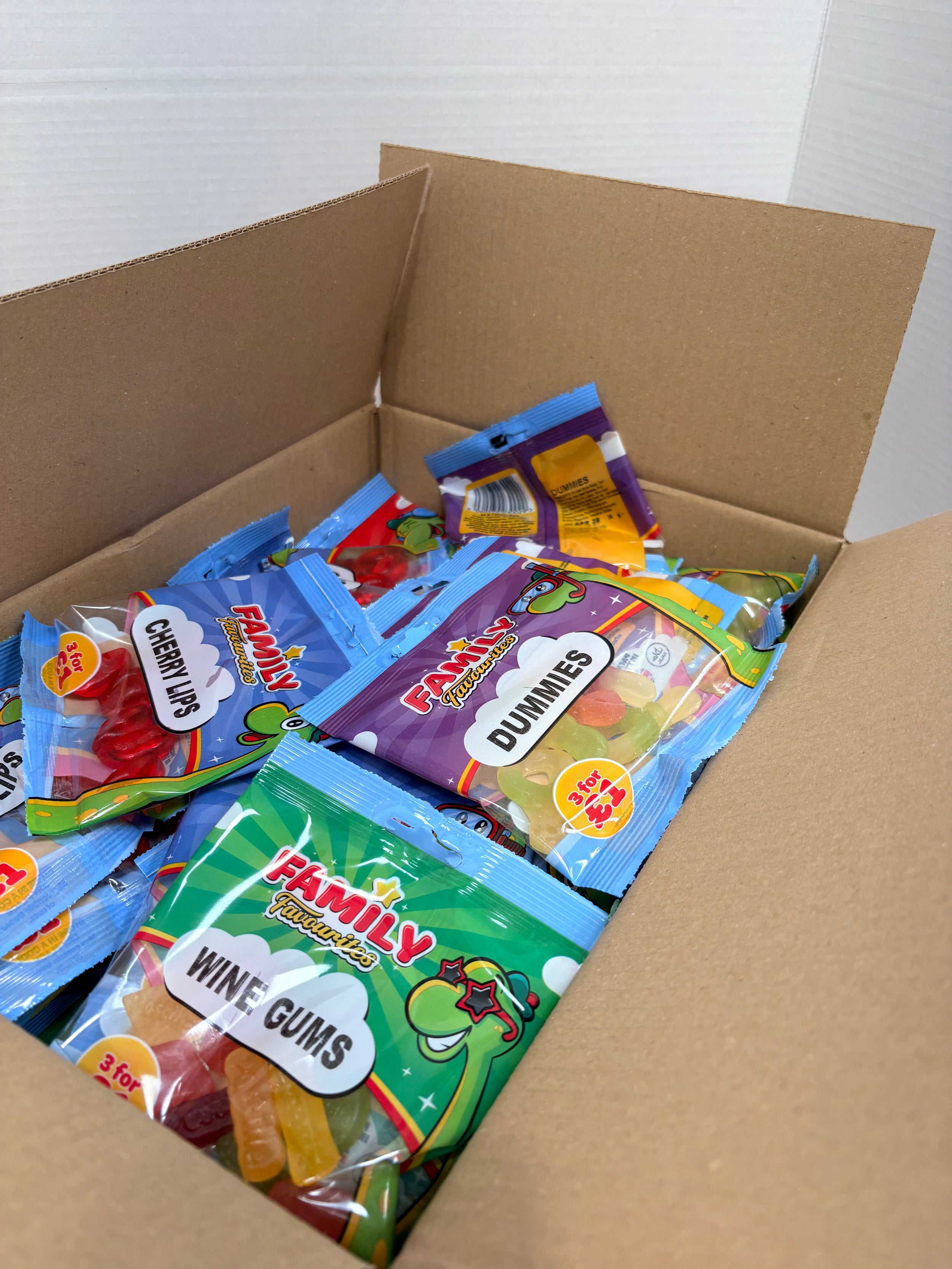 Family Favourites 3 for £1 Sweet Bags- Box A