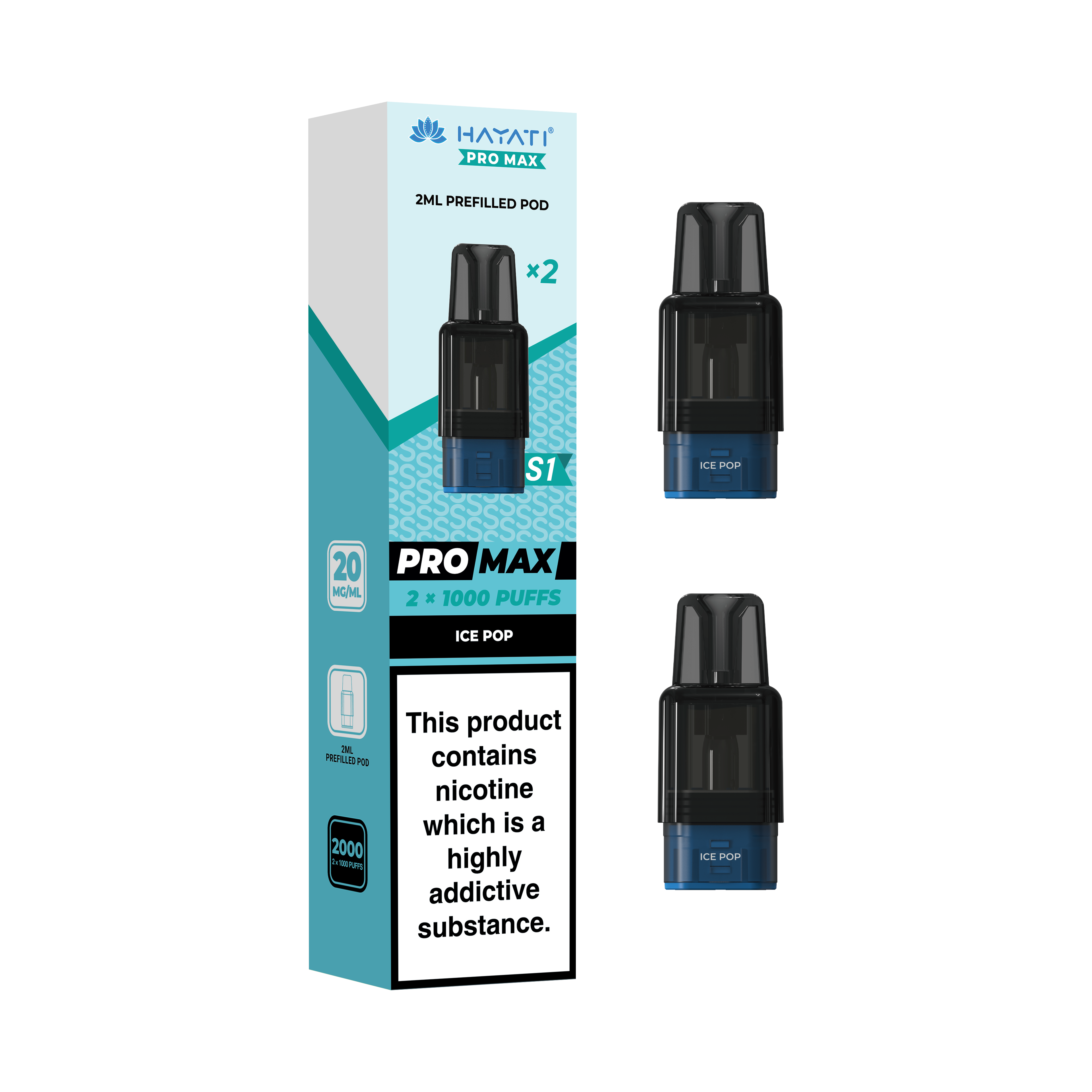 Hayati S1 Pods