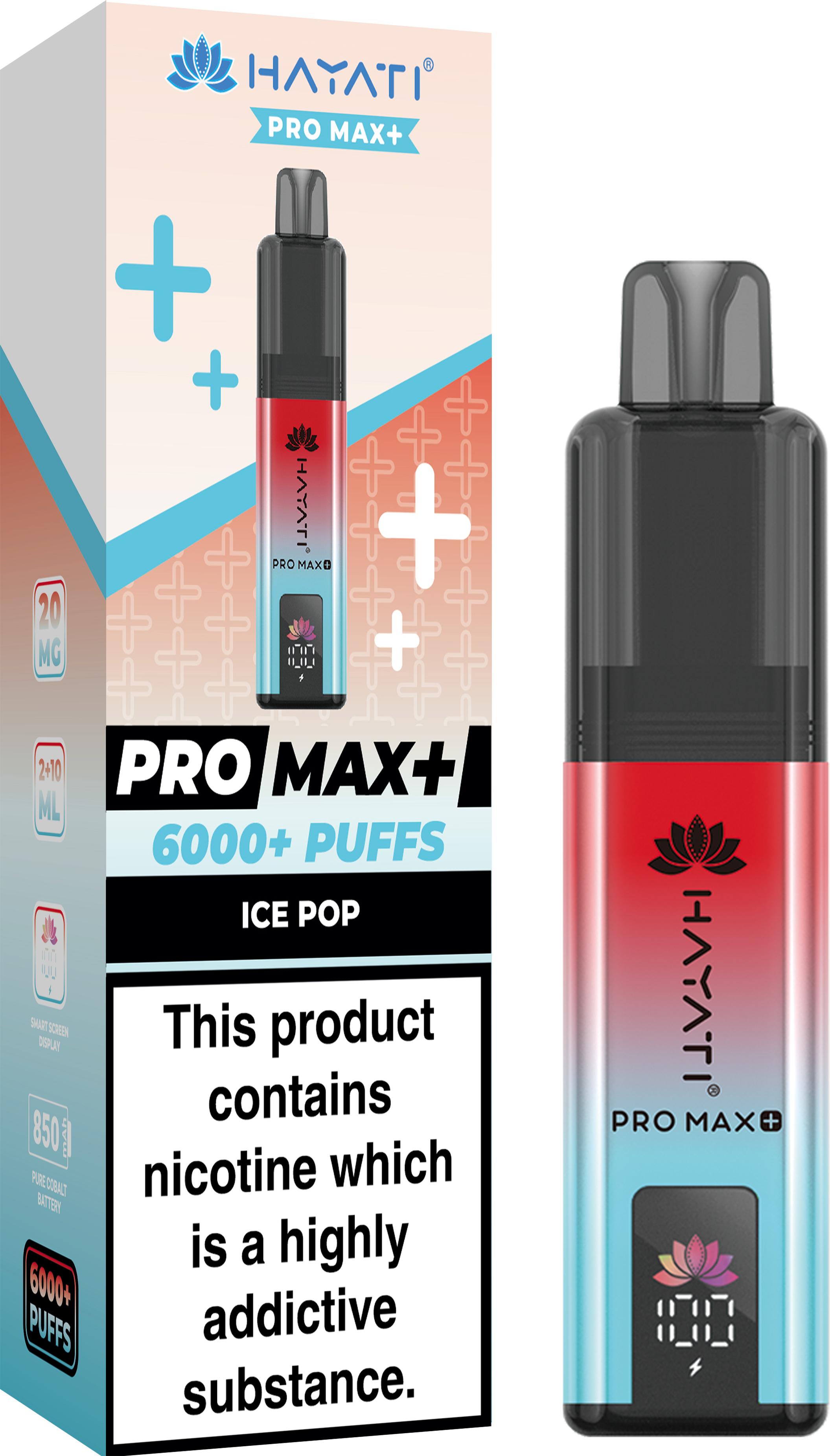 Hayati 6k Pro Max Kits
