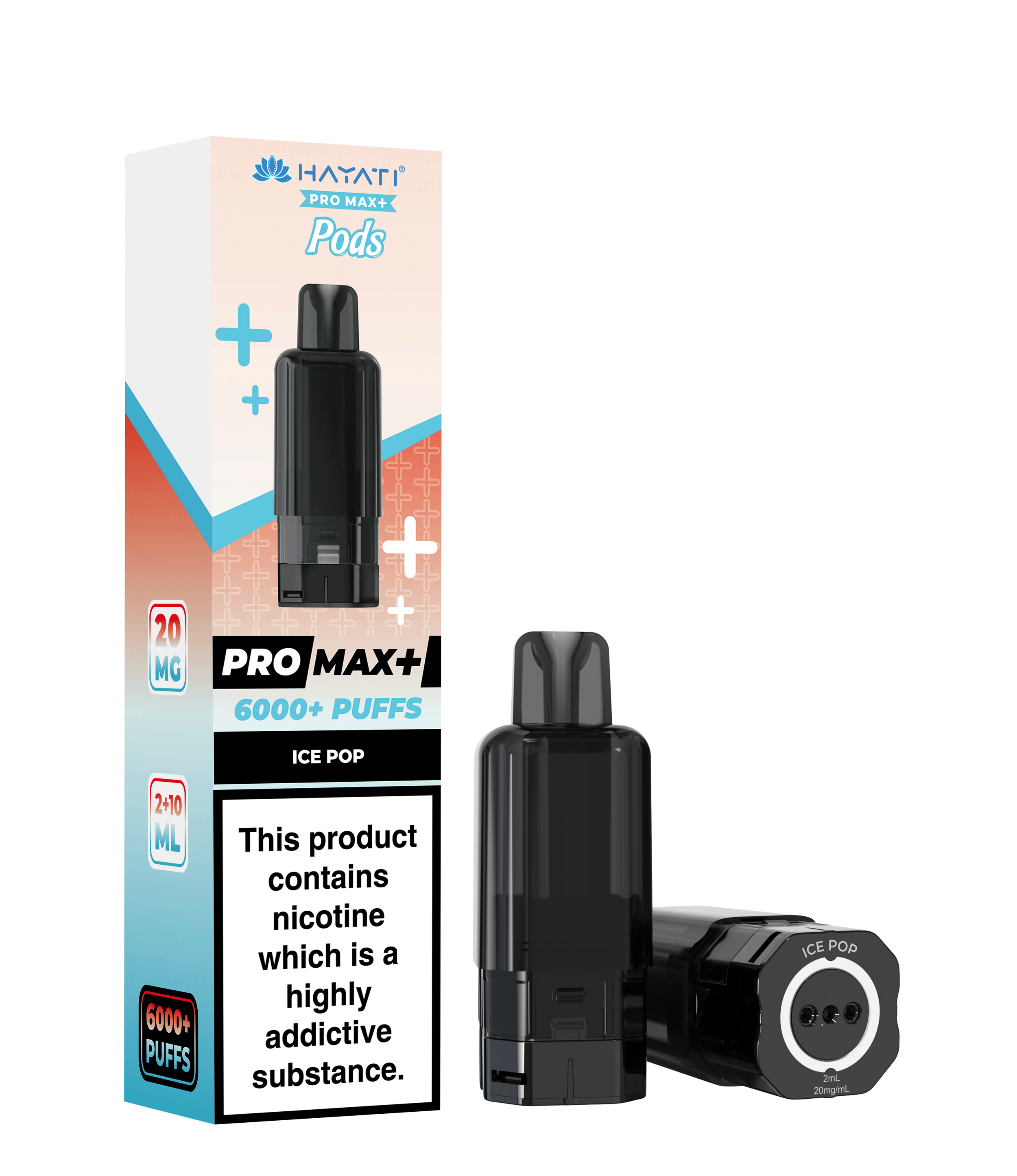 Hayati 6k Pro Max Pod