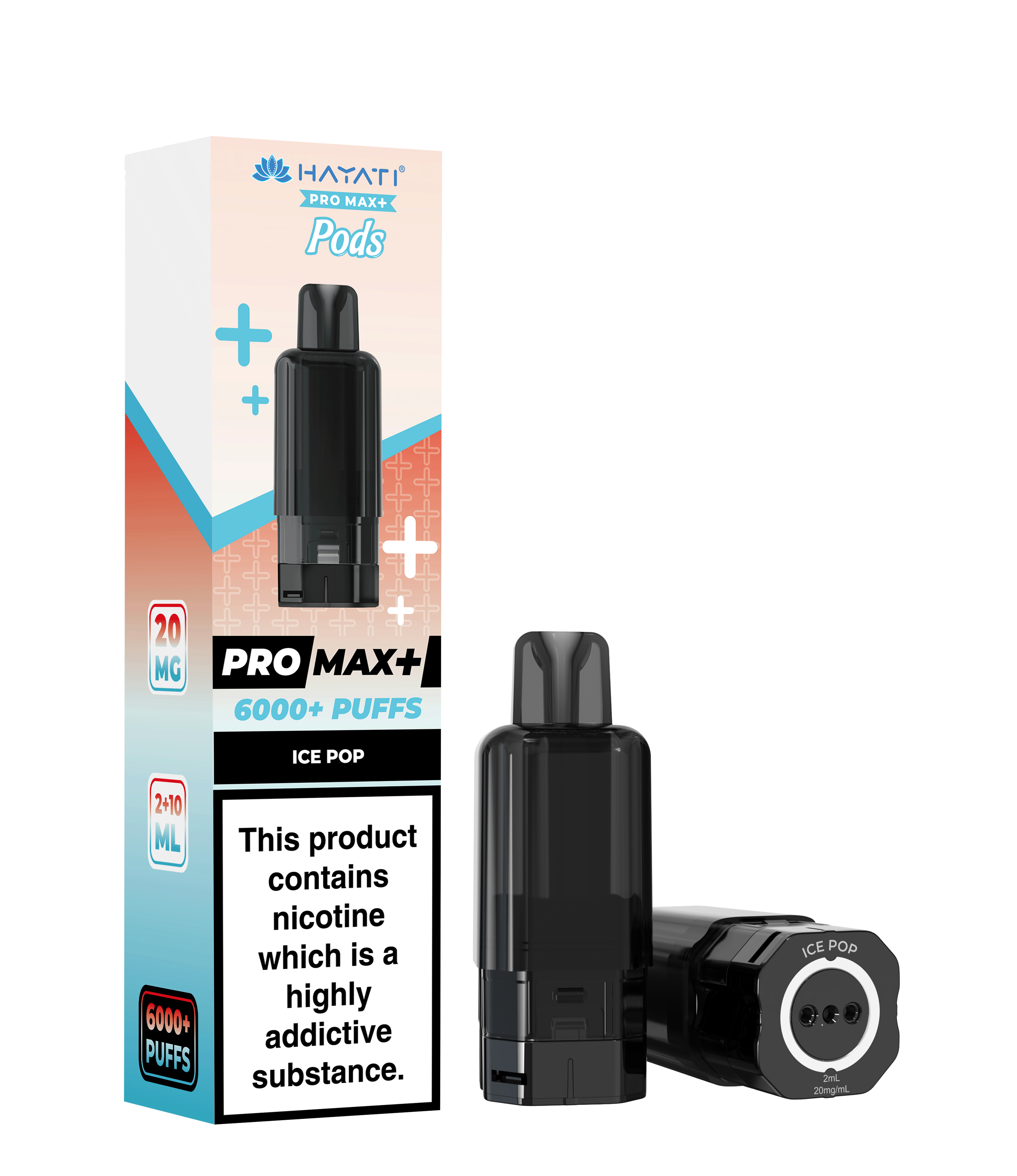 Hayati 6k Pro Max Pod