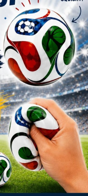 Squishy World Cup Ball