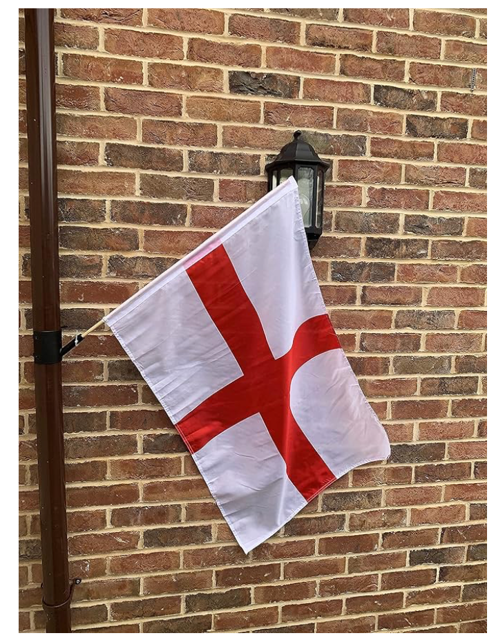 England Medium Flags Pack of 5