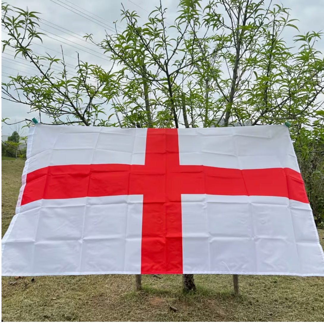England Big Flags x 5