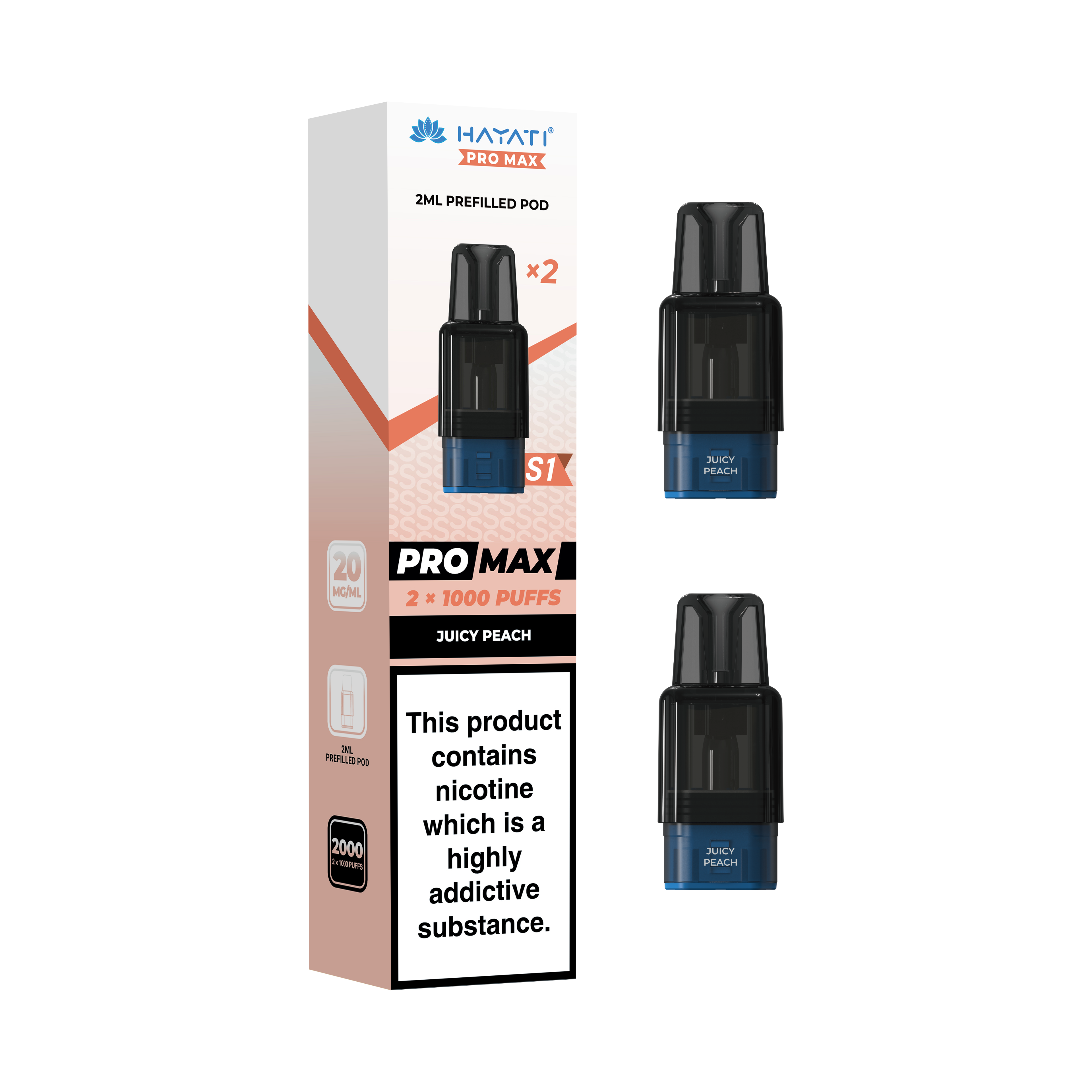 Hayati S1 Pods
