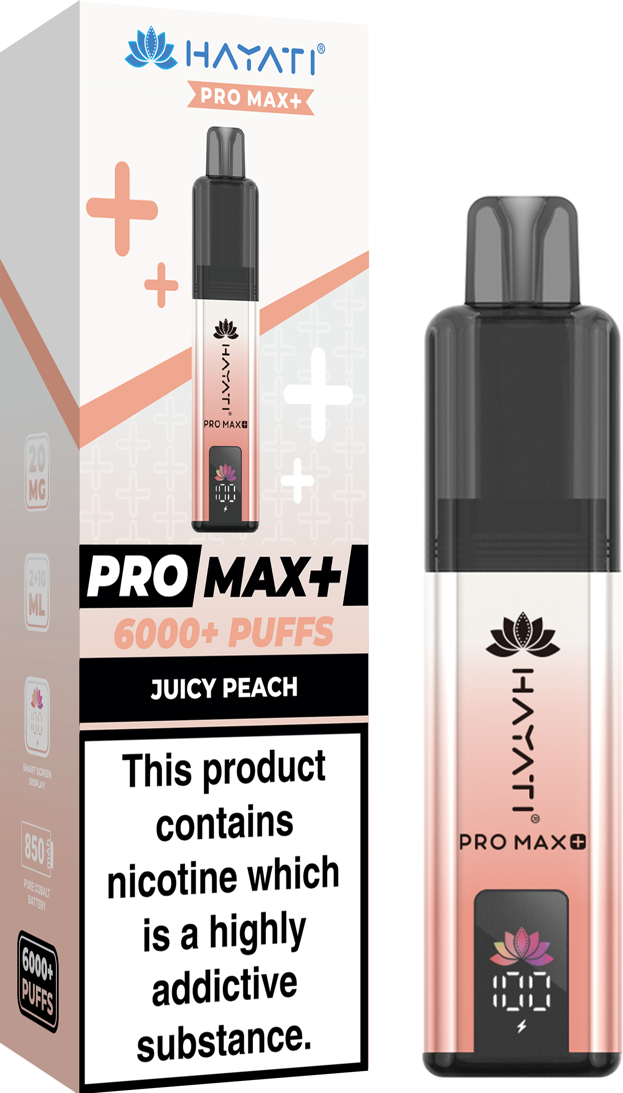 Hayati 6k Pro Max Kits