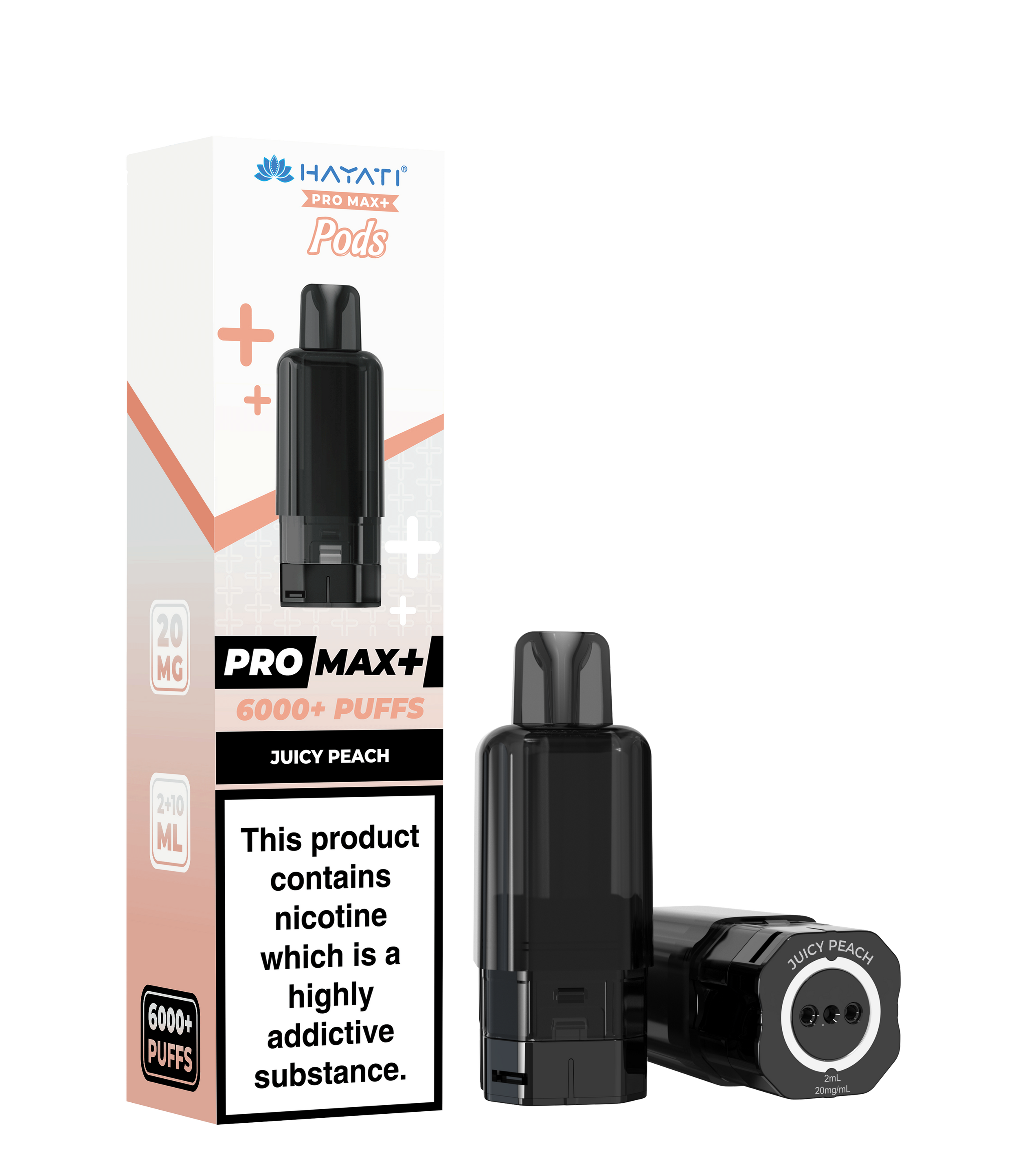 Hayati 6k Pro Max Pod