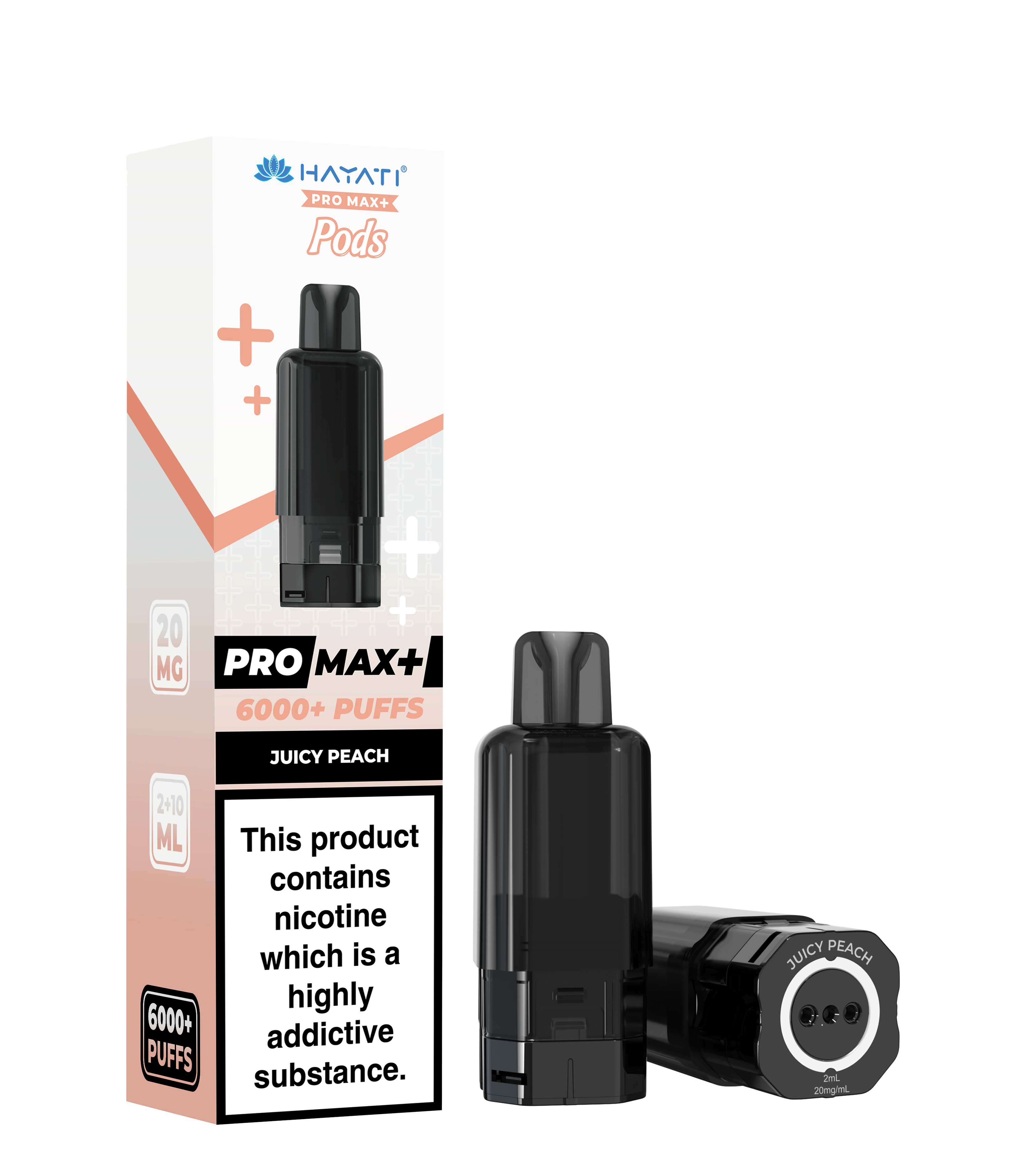 Hayati 6k Pro Max Pod
