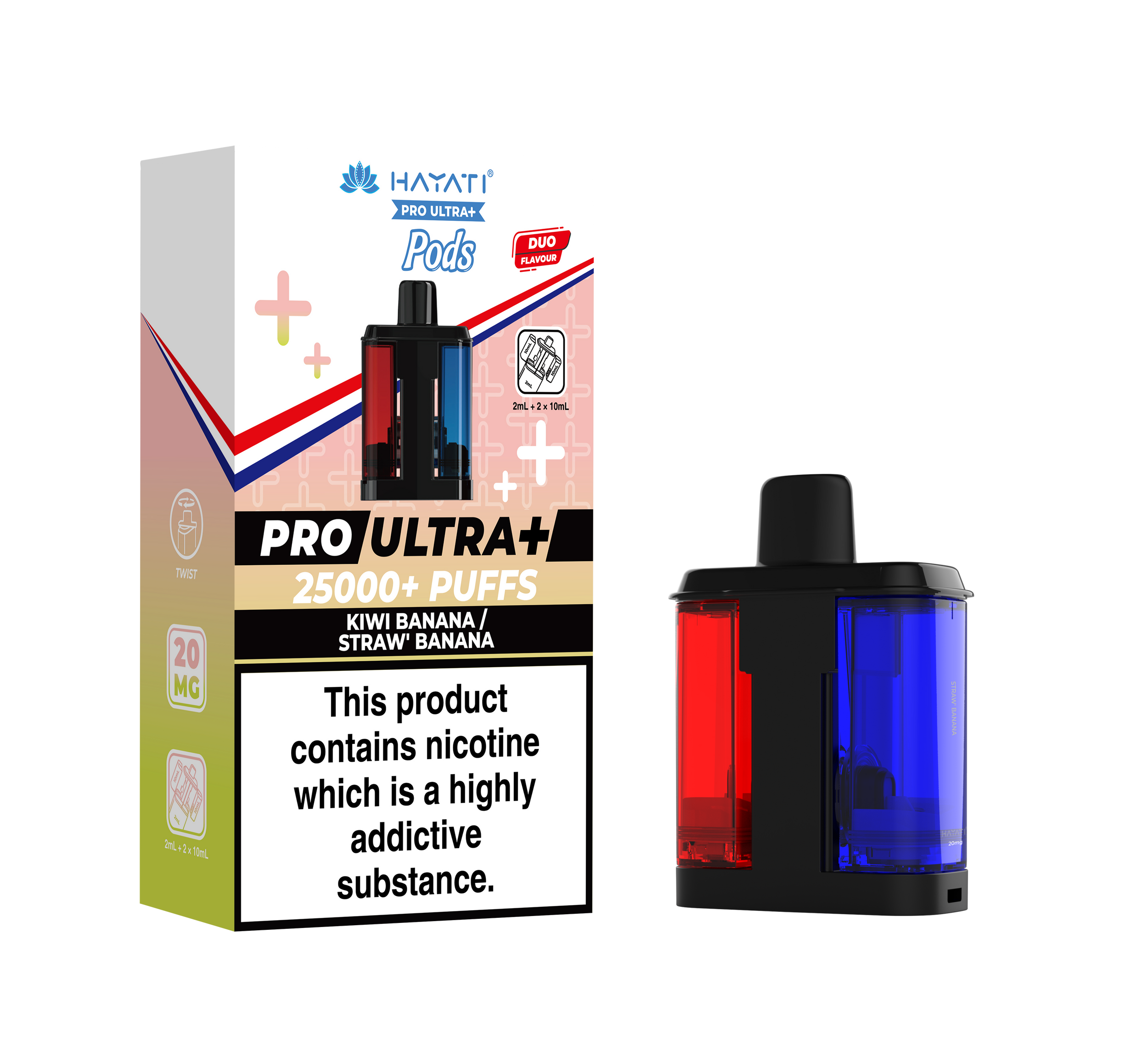 Hayati 25k Pod