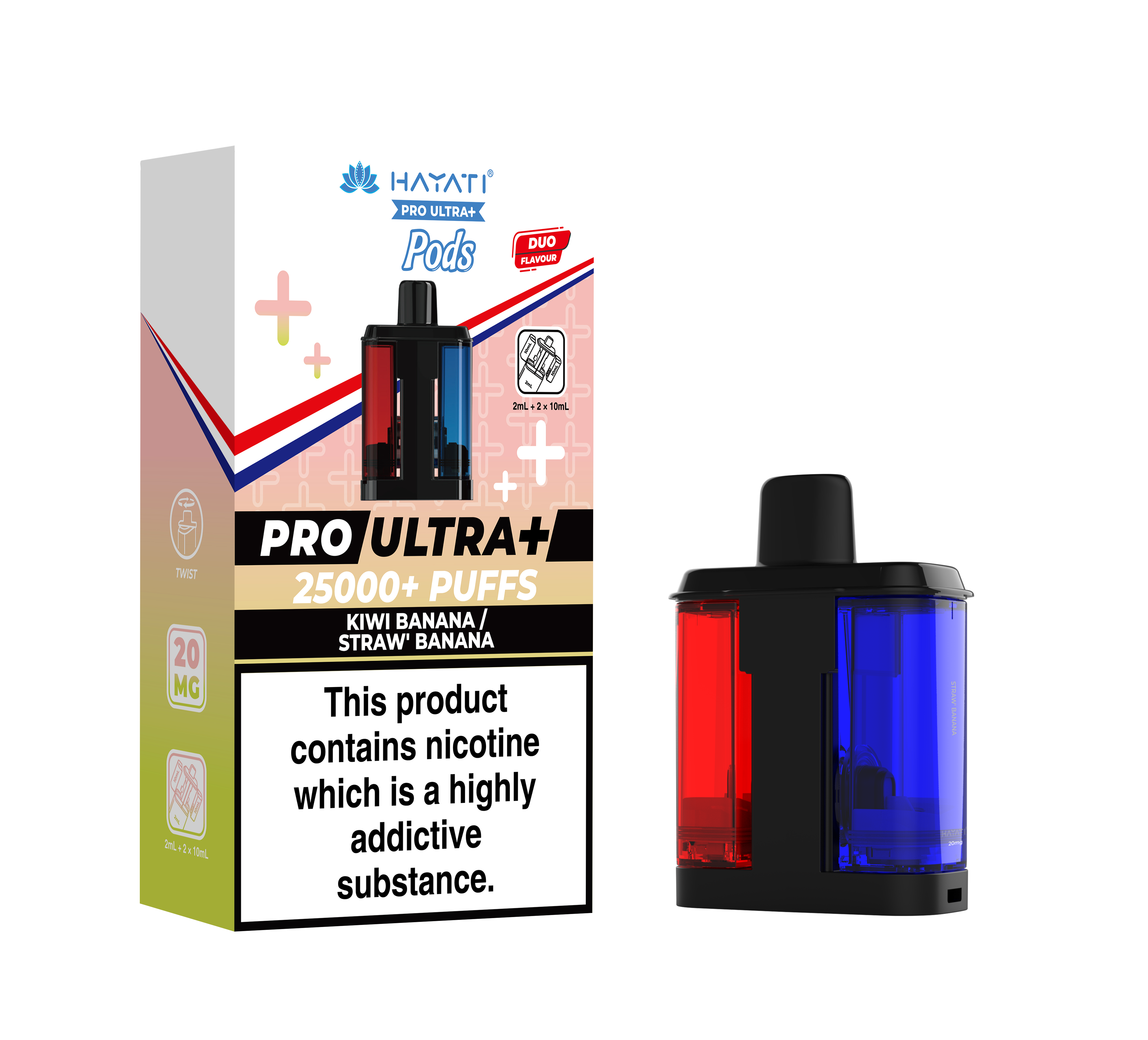 Hayati 25k Pod