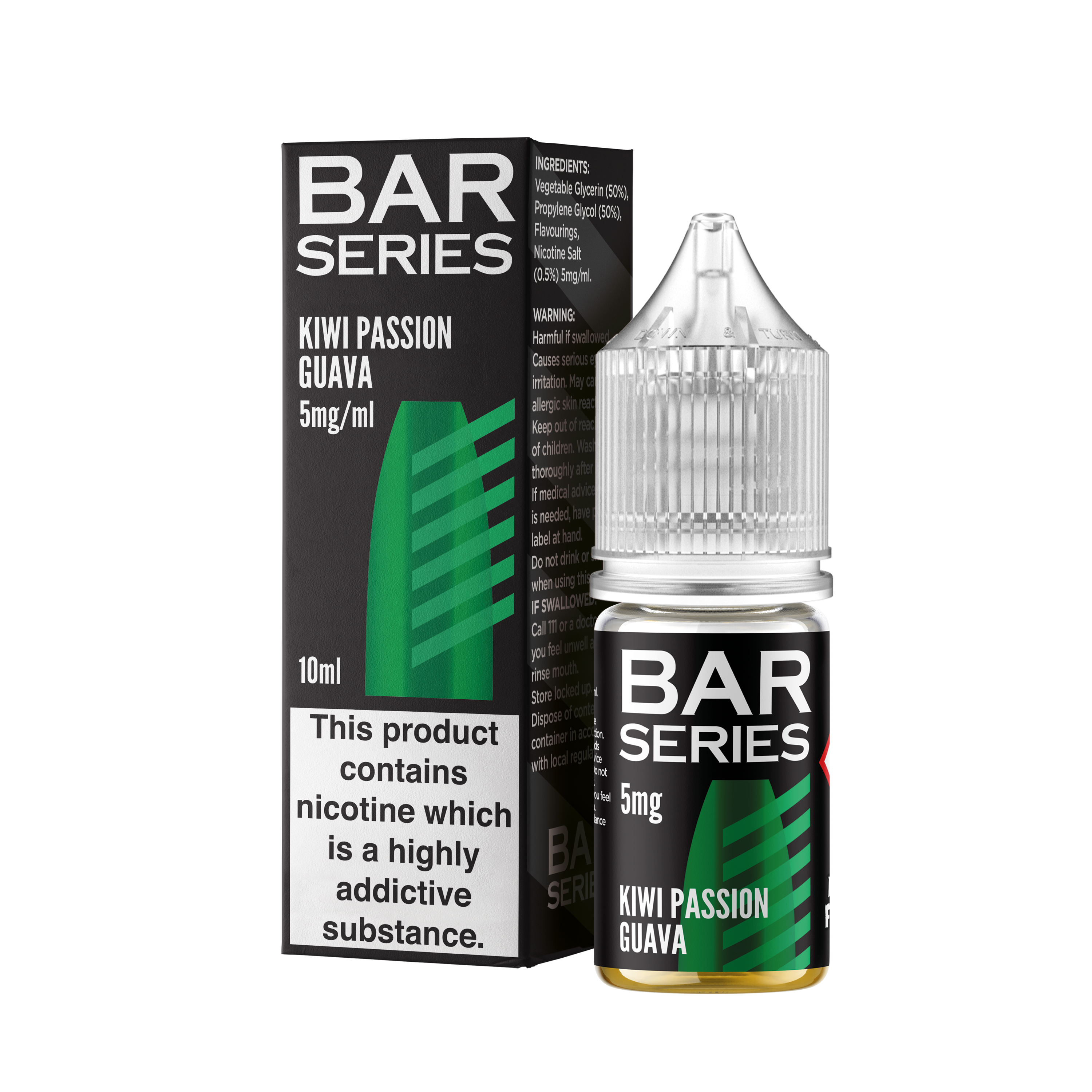 Bar Series Nic Salts
