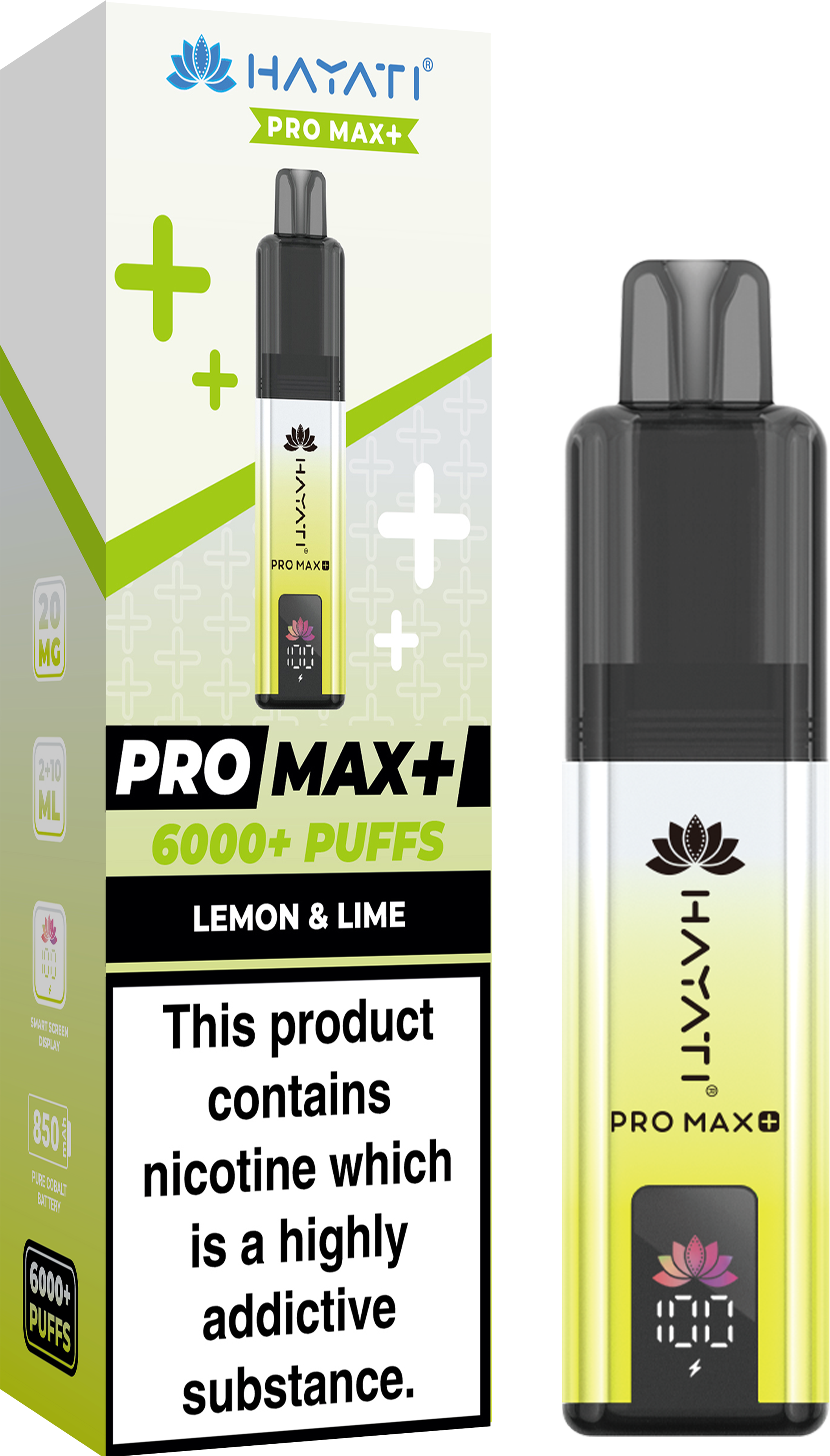 Hayati 6k Pro Max Kits