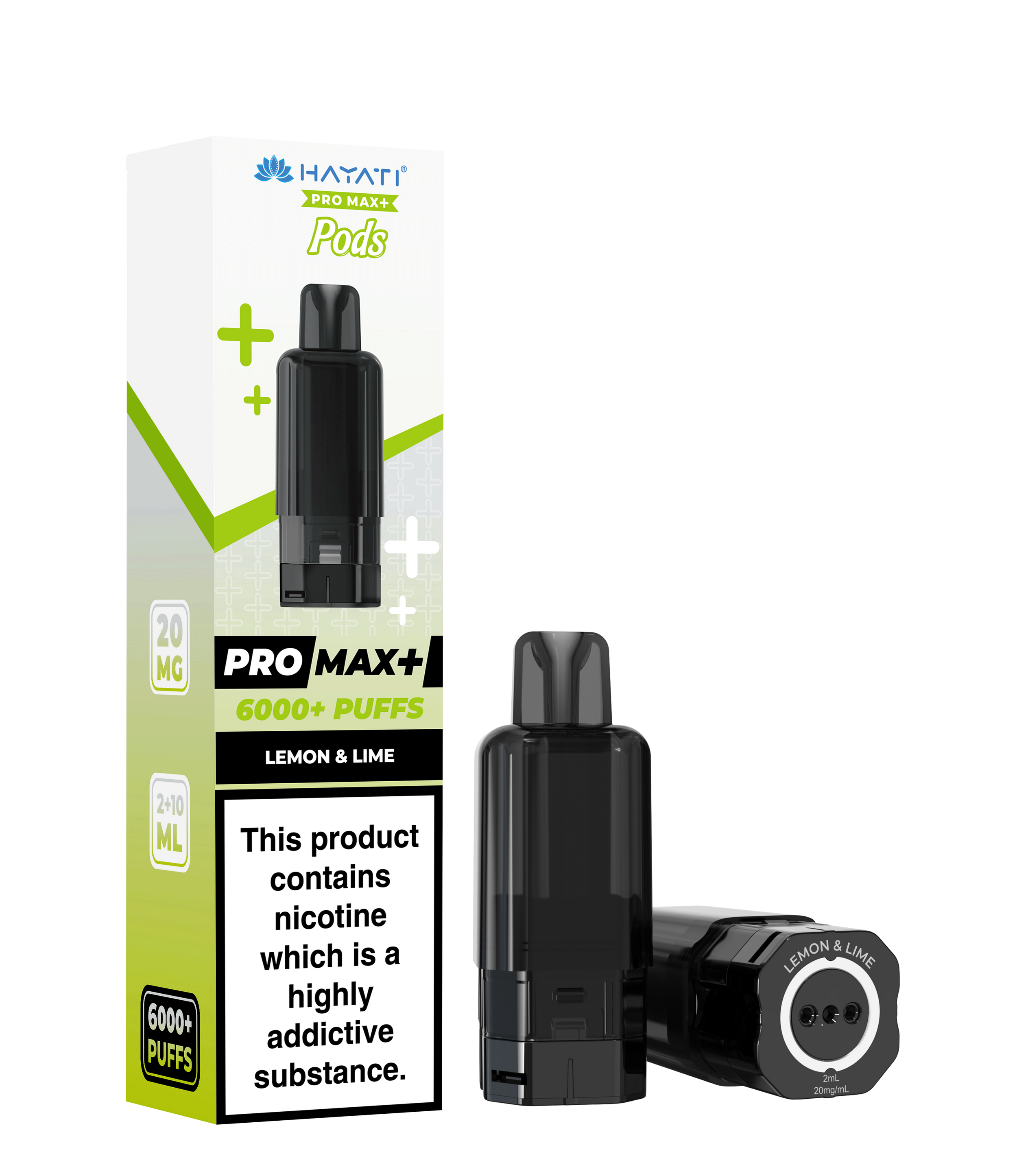 Hayati 6k Pro Max Pod